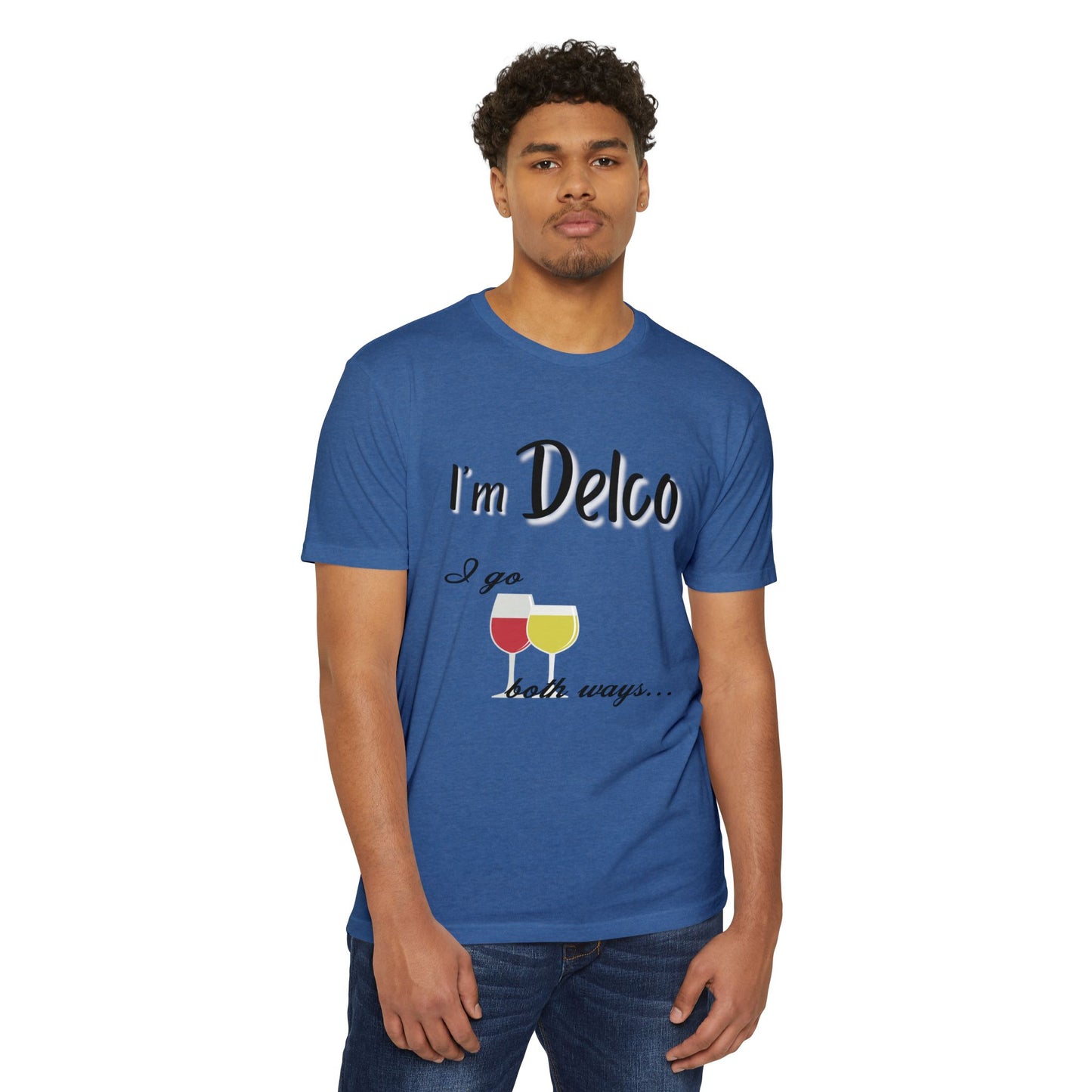 I Go Both Ways CVC T-shirt
