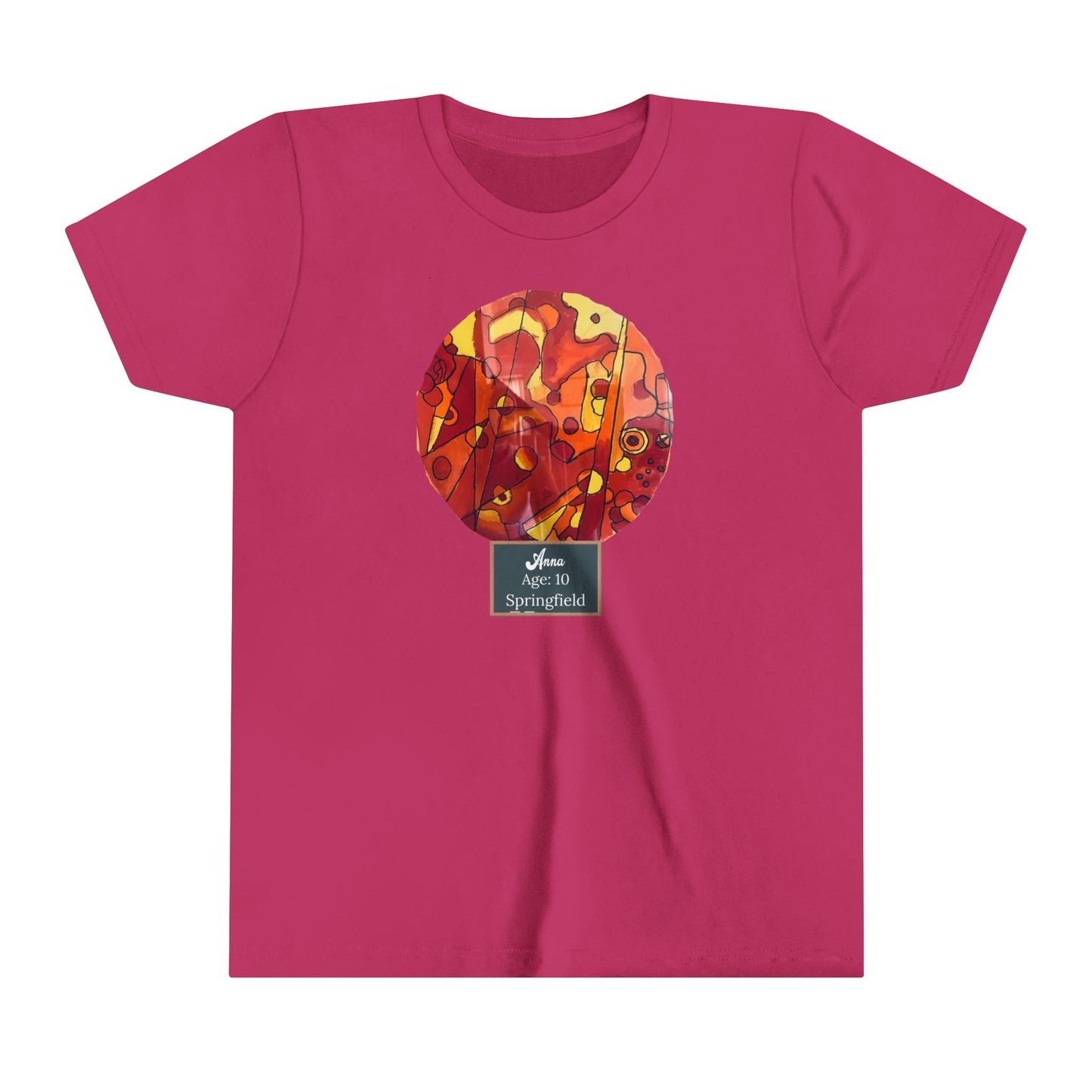 Anna, 10 Springfield YOUTH tshirt
