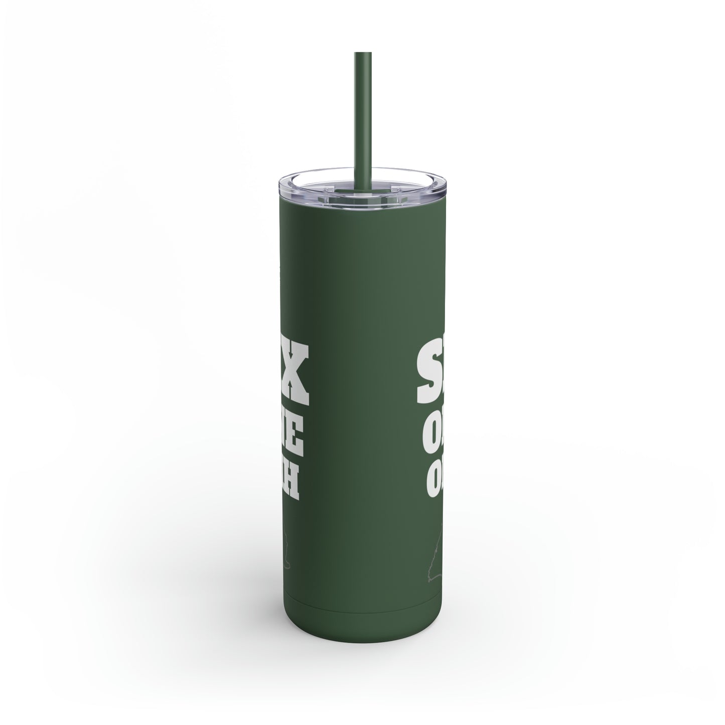 Delco Sippy Straw Tumbler, 20oz