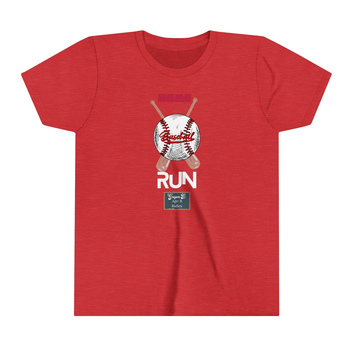 Greyson 8, West Chester (delco) YOUTH tshirt