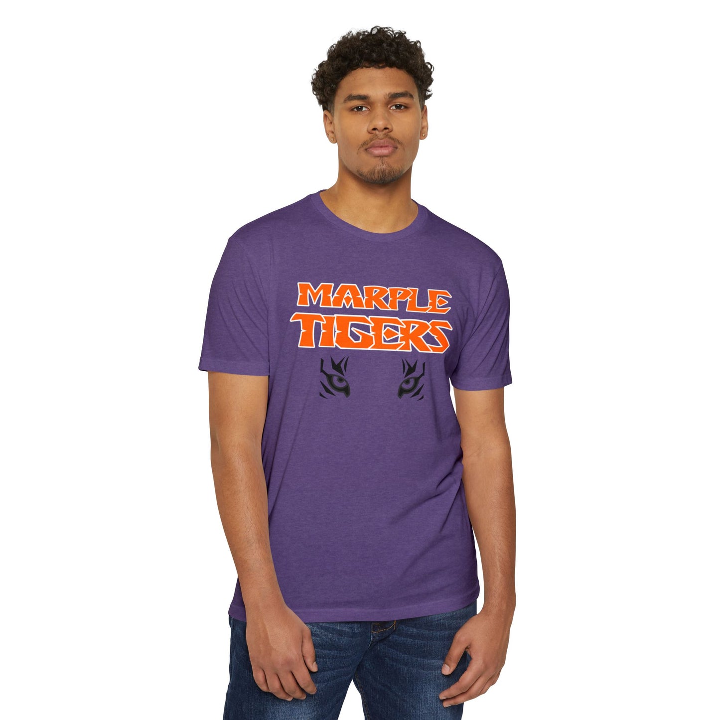 Marple Tigers CVC T-shirt