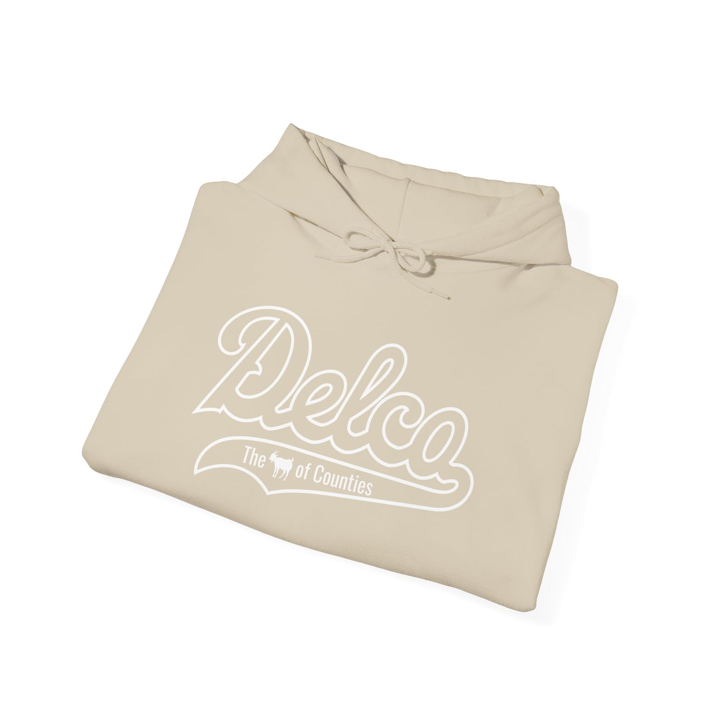 Goat of Counties Delco Hoodie
