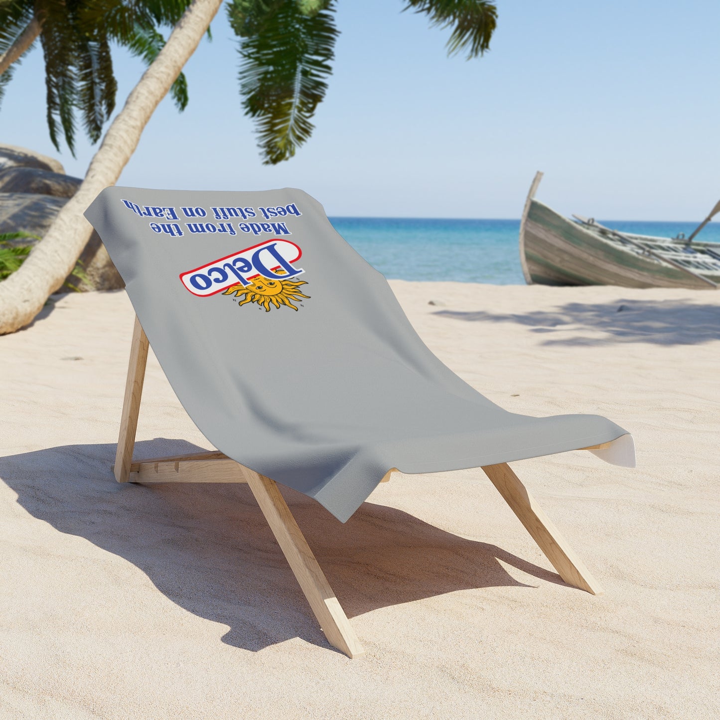 Darby Creek Beach Towel