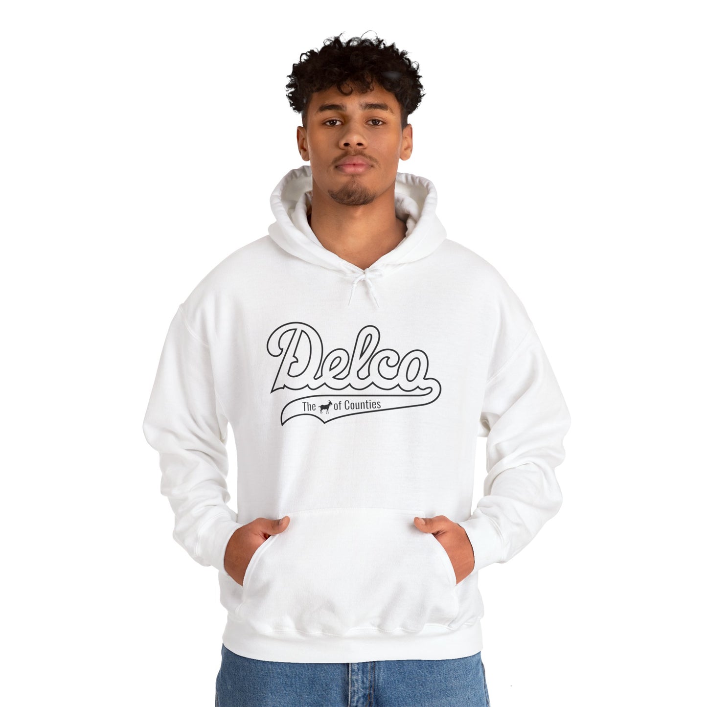 Goat of Counties Delco Hoodie