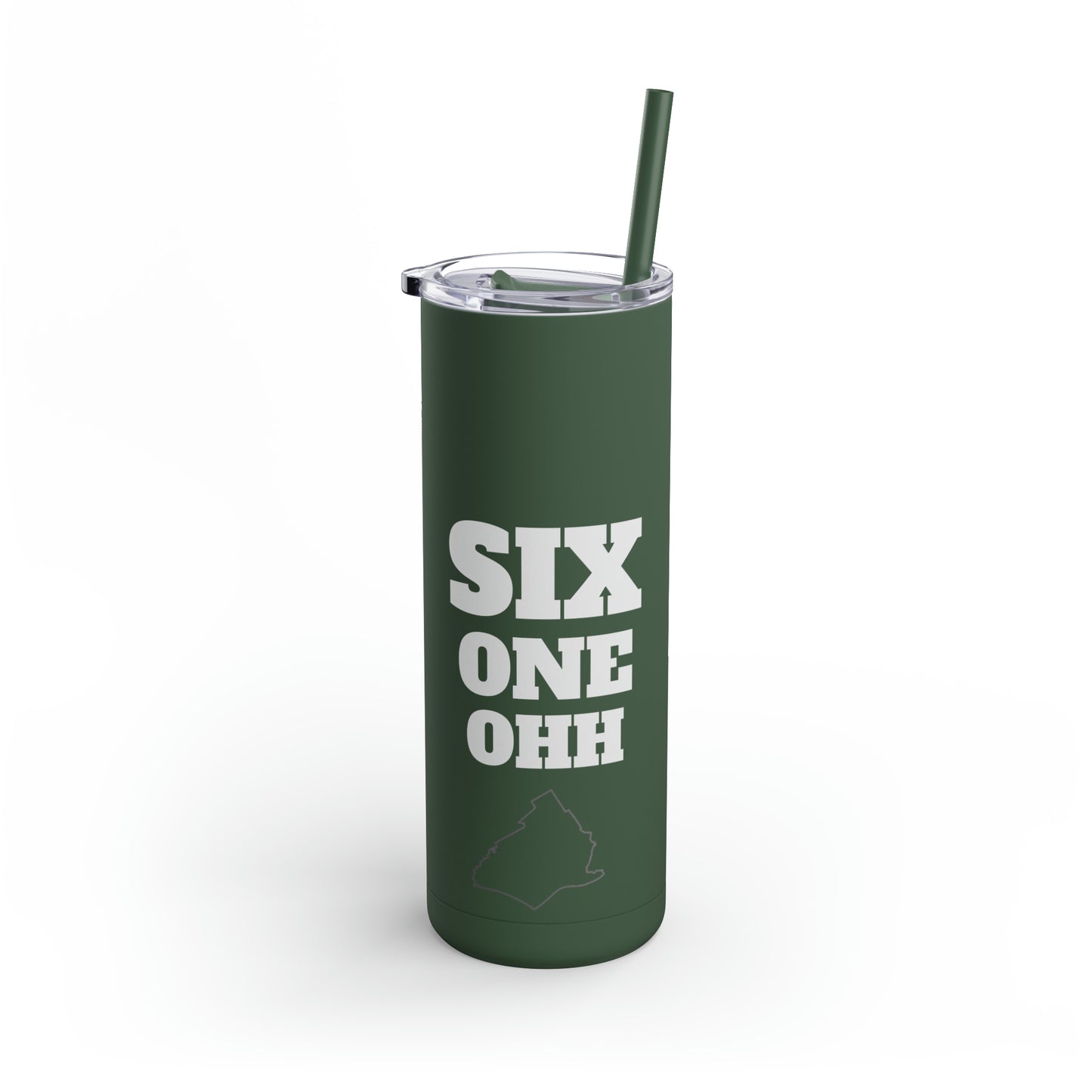 Delco Sippy Straw Tumbler, 20oz