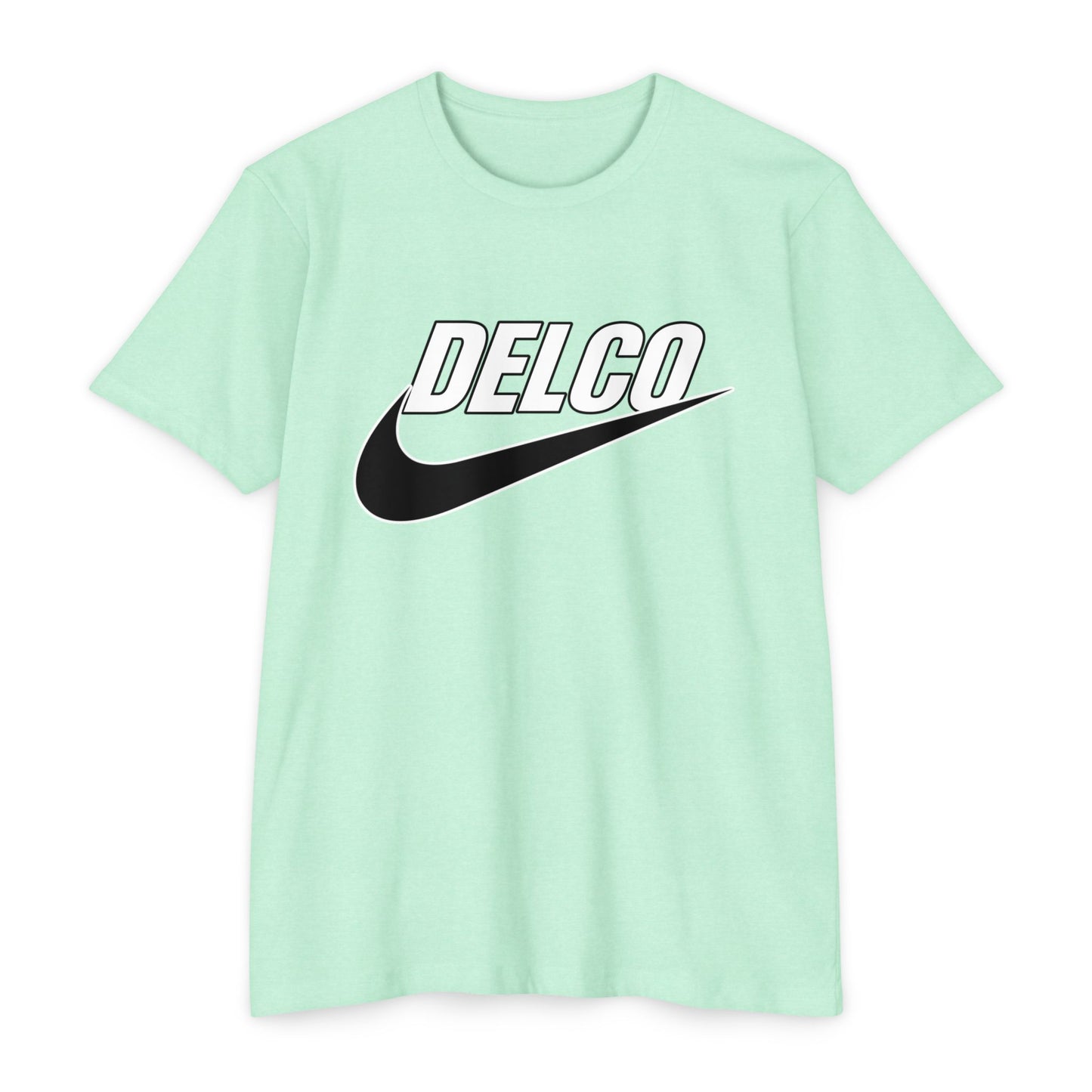Just Do It Delco CVC T-shirt