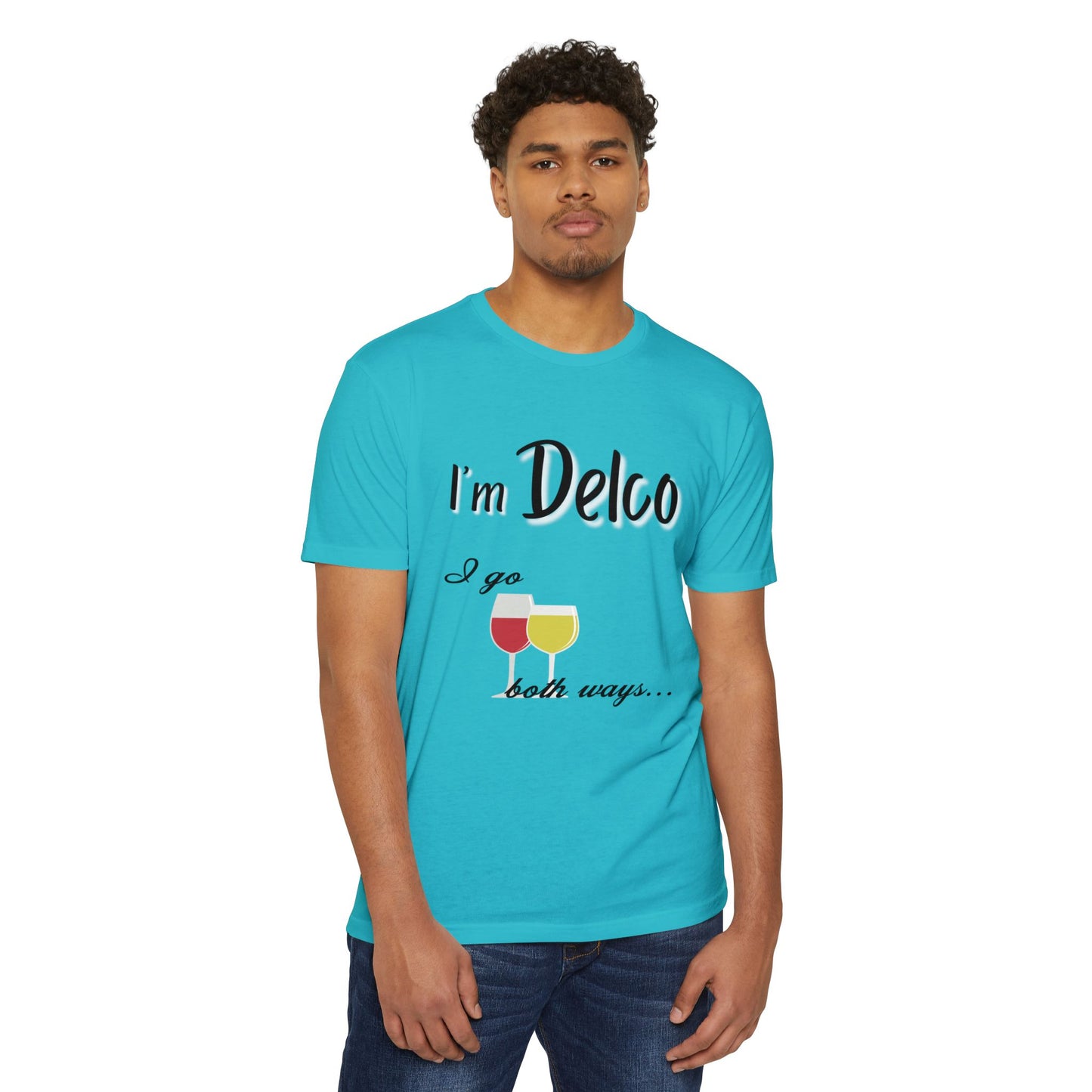 I Go Both Ways CVC T-shirt