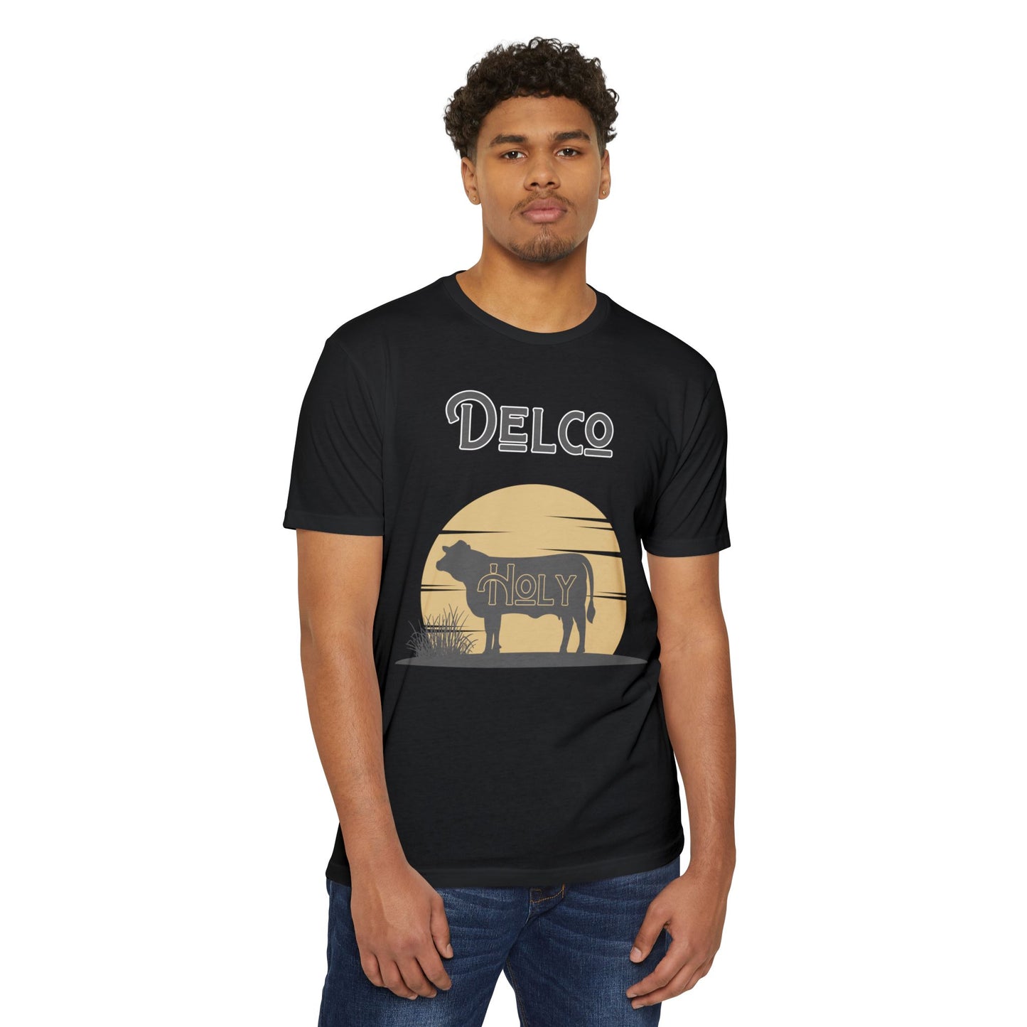 Holy Cow Delco CVC T-shirt