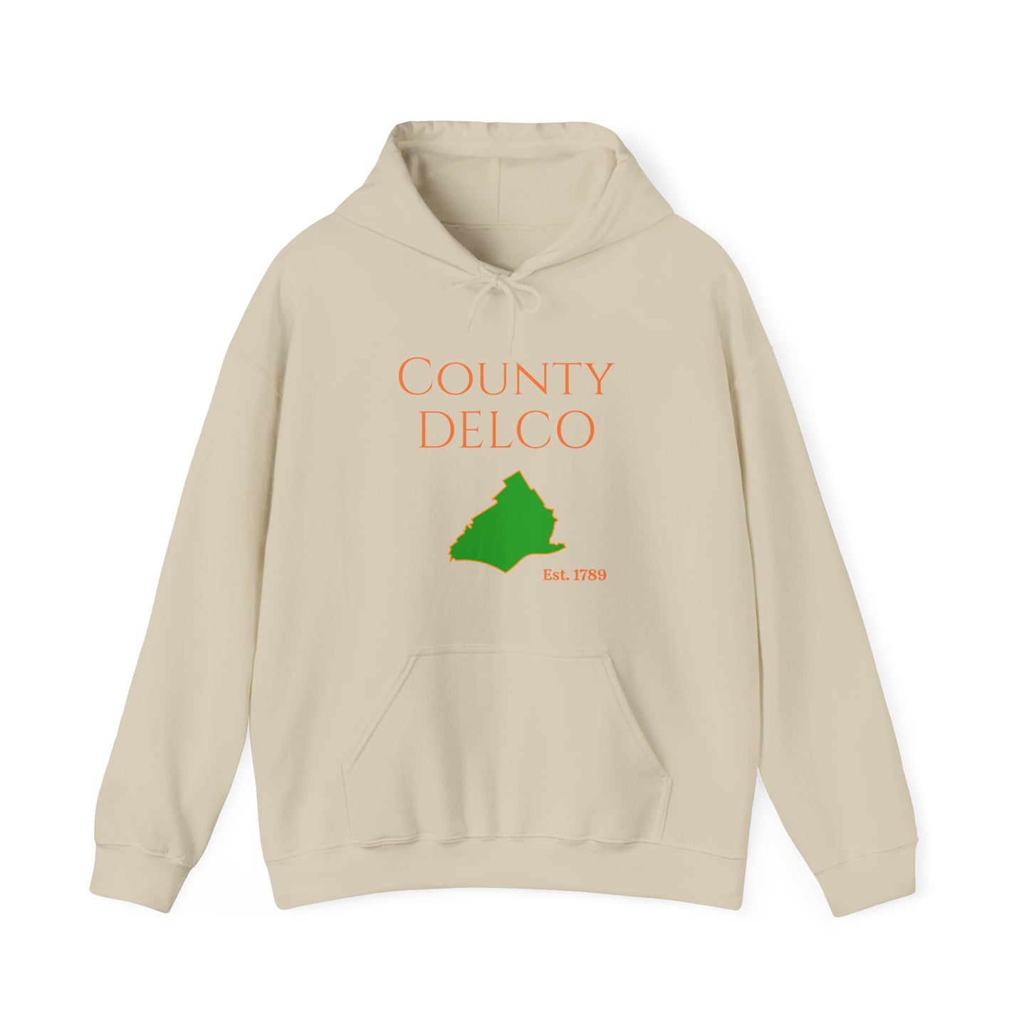 County Delco Hoodie