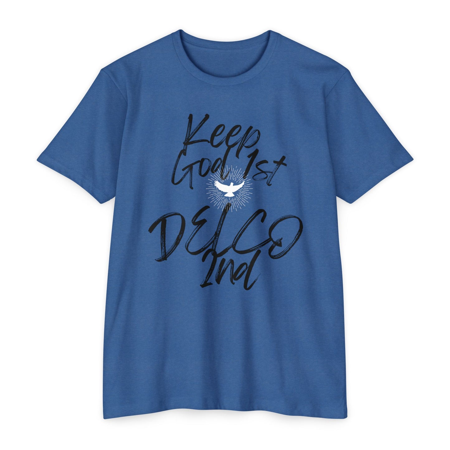God First Delco CVC T-shirt
