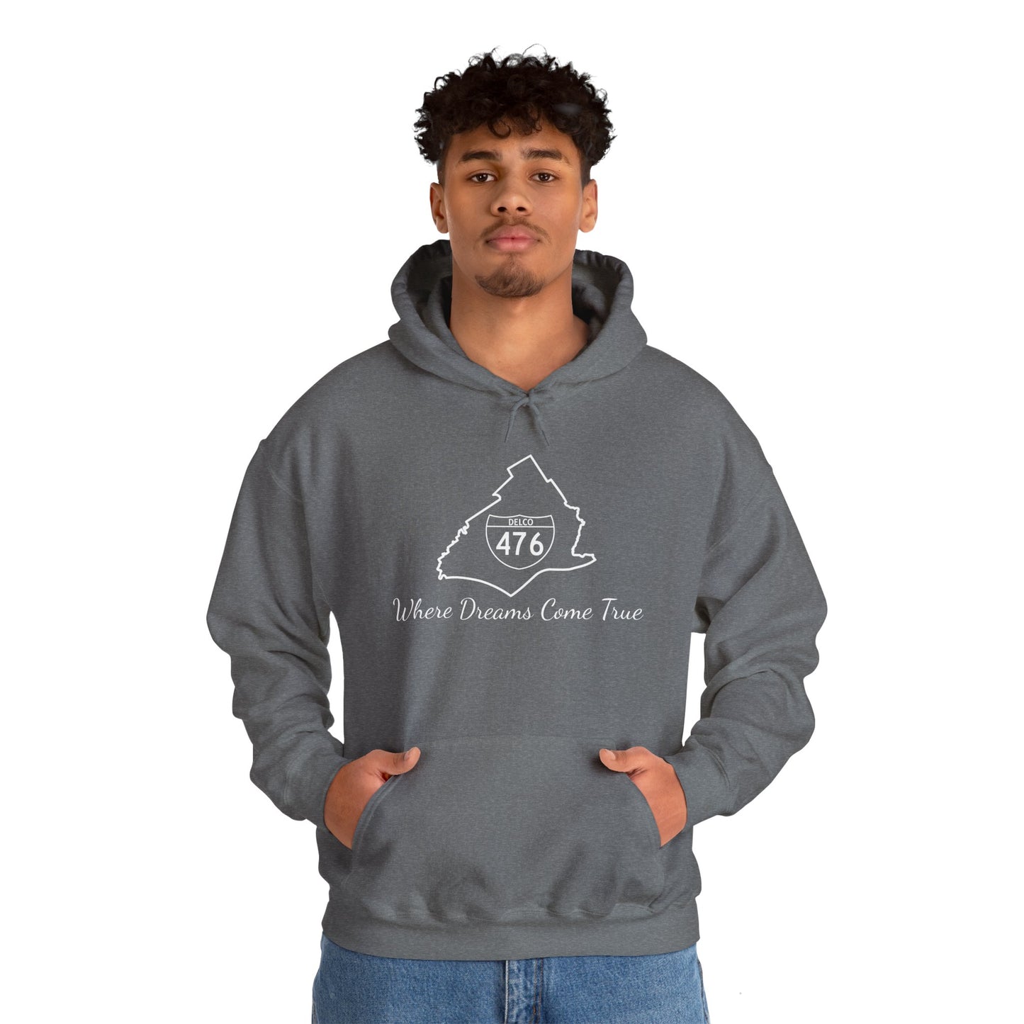 Where Dreams Come True Delco Hoodie