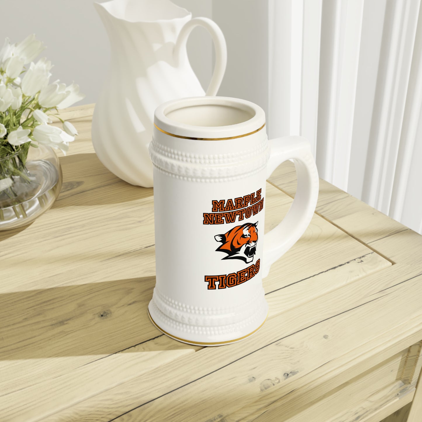 Marple Newtown Tigers Stein Mug