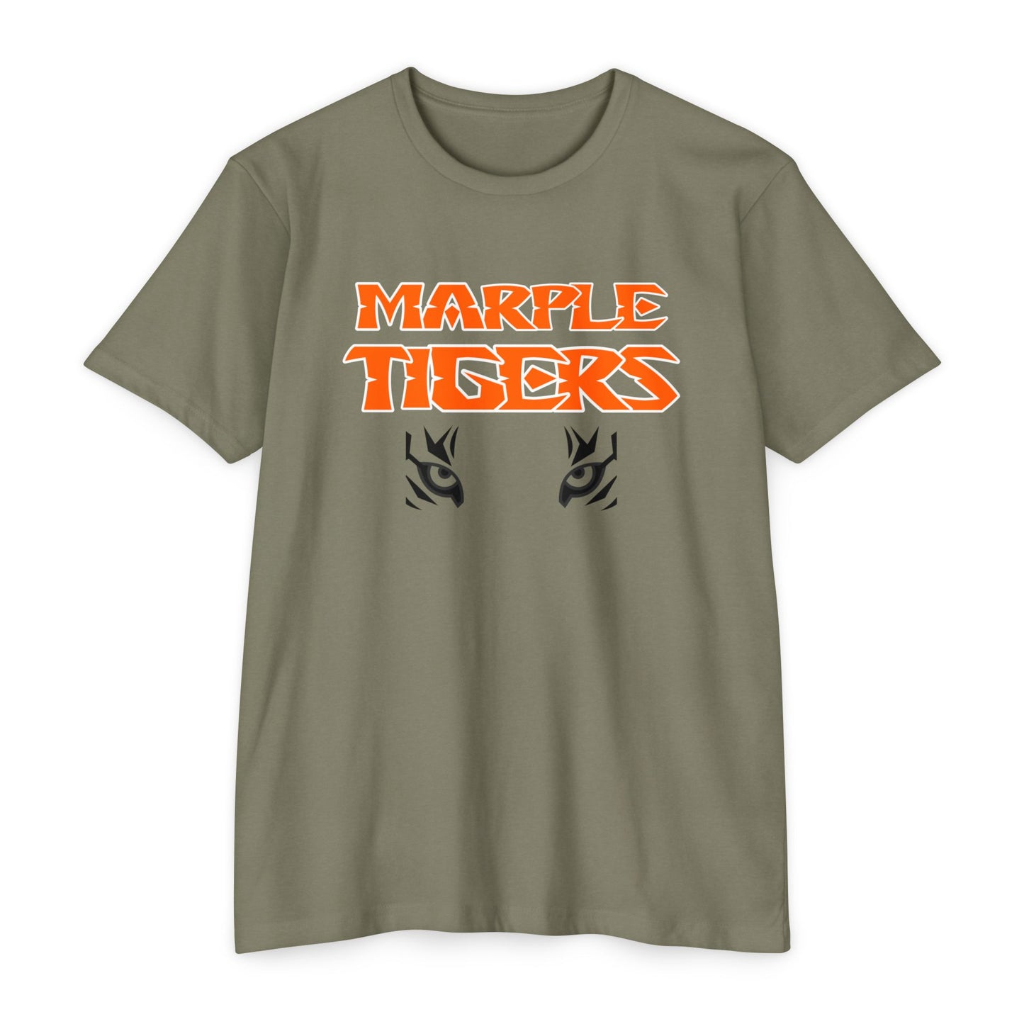 Marple Tigers CVC T-shirt