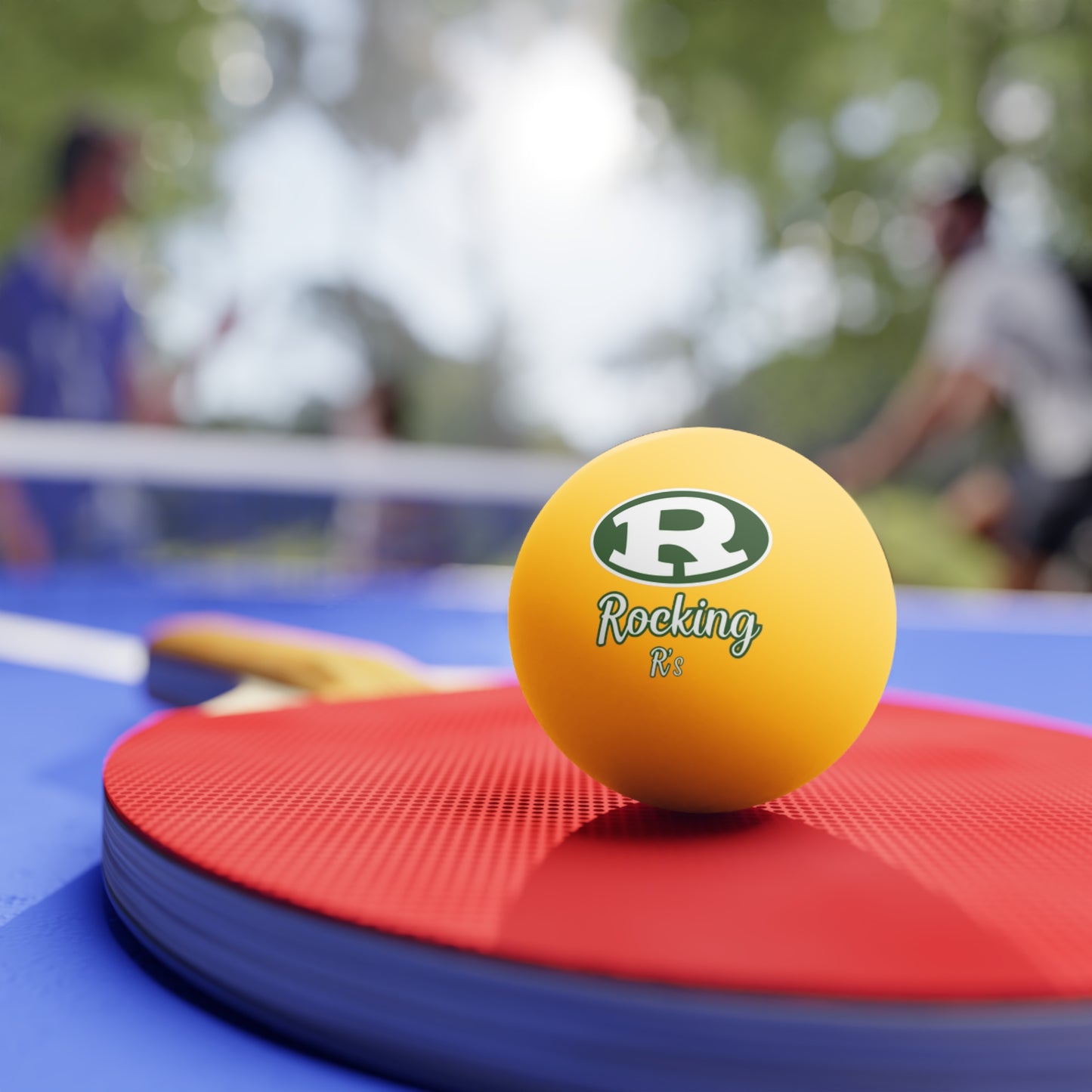 Ridley Rocking Rs Ping Pong Balls, 6 pcs