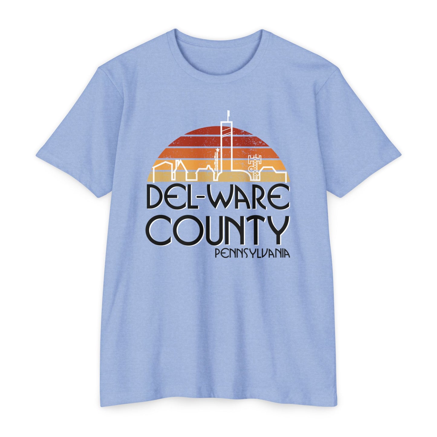 Sunset Delco CVC T-shirt