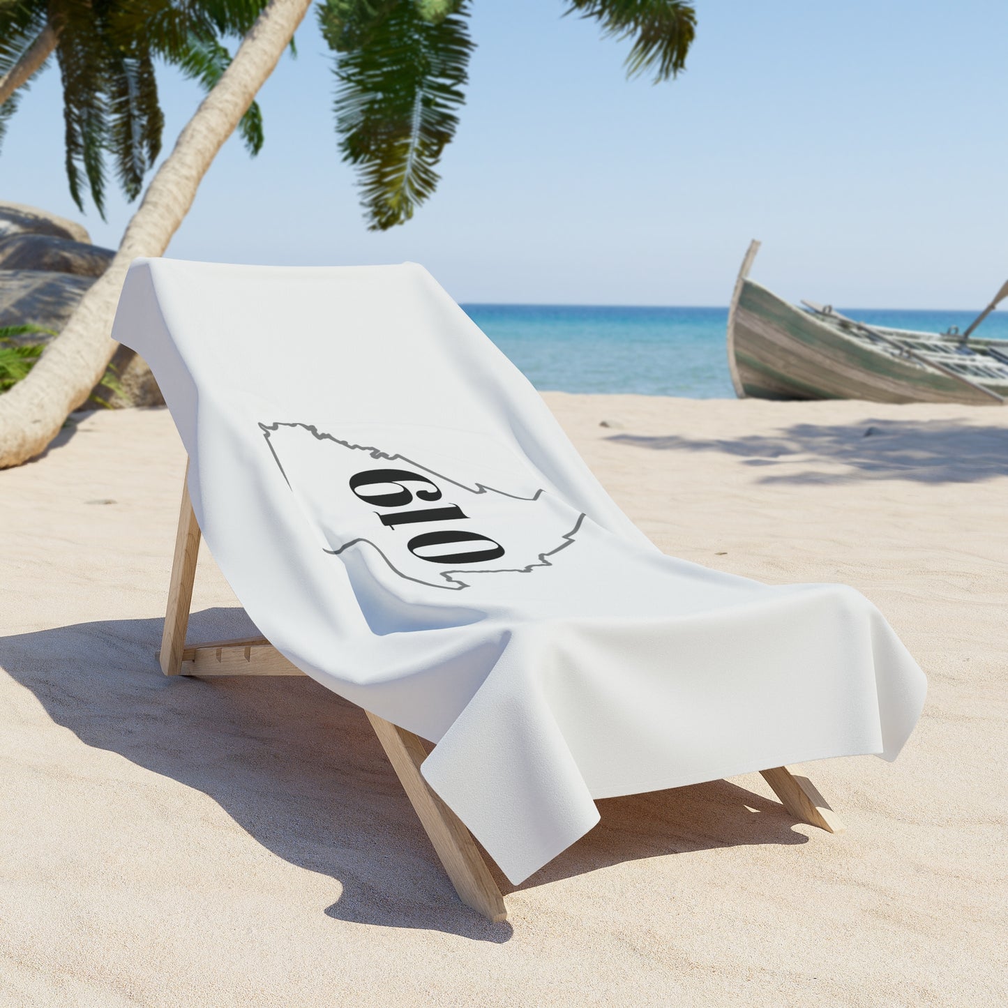 Darby Creek Beach Towel