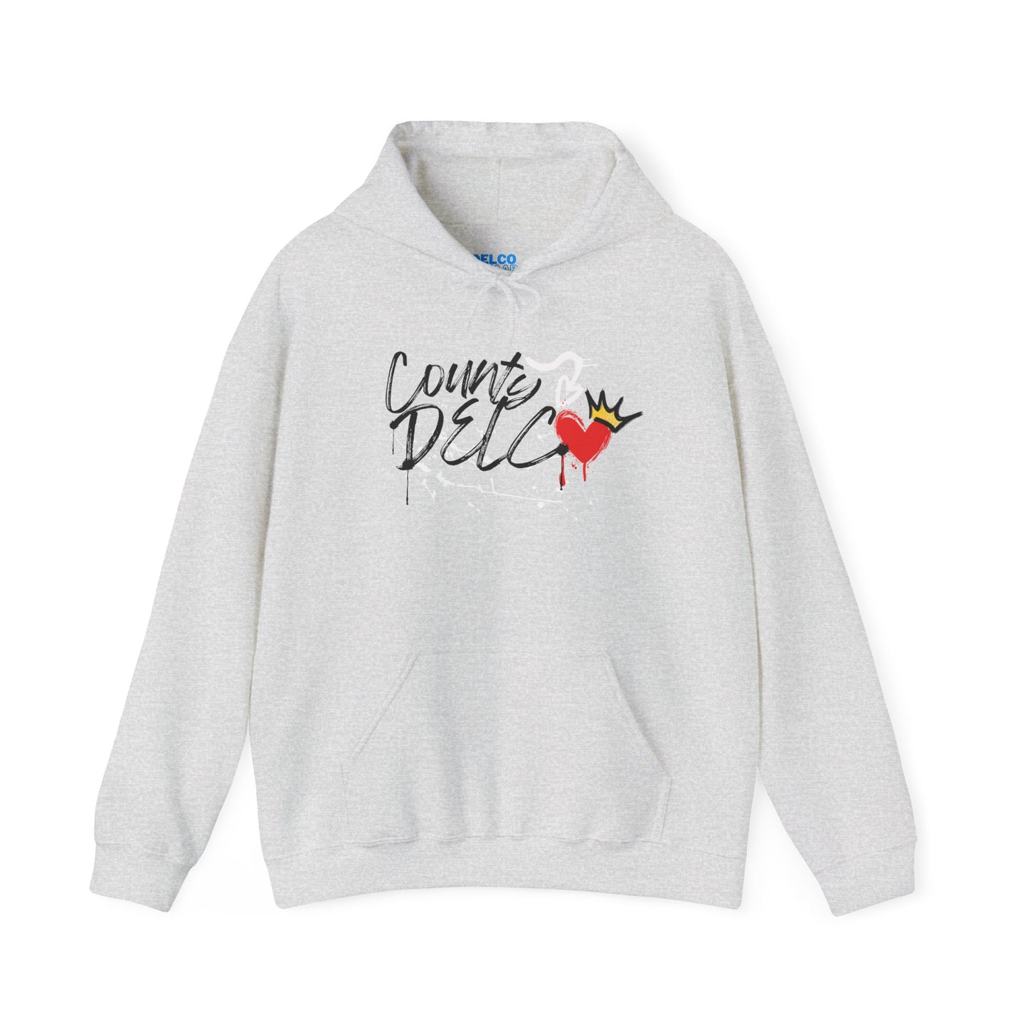 Graffiti Delco Hoodie