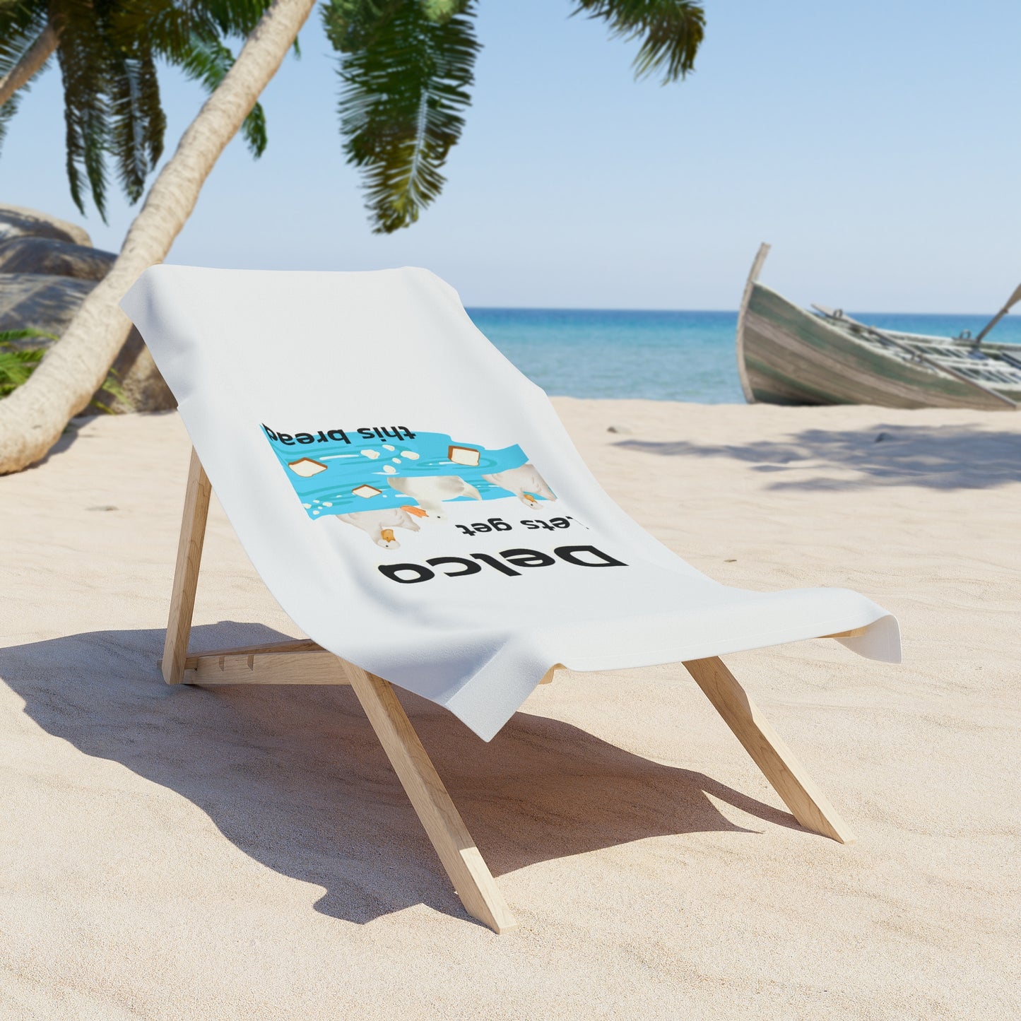 Darby Creek Beach Towel