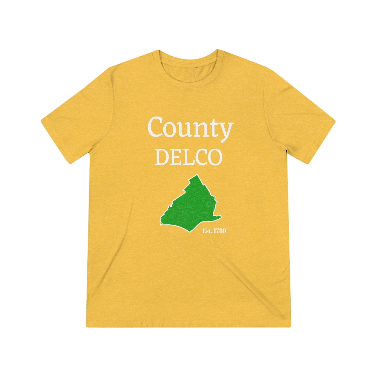 Unisex Triblend Tee