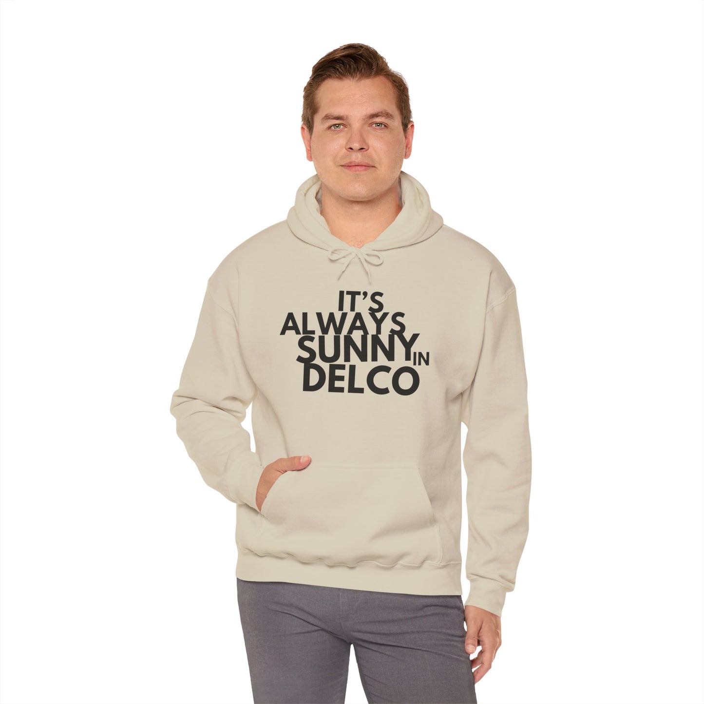 Always Sunny in Delco Hoodie