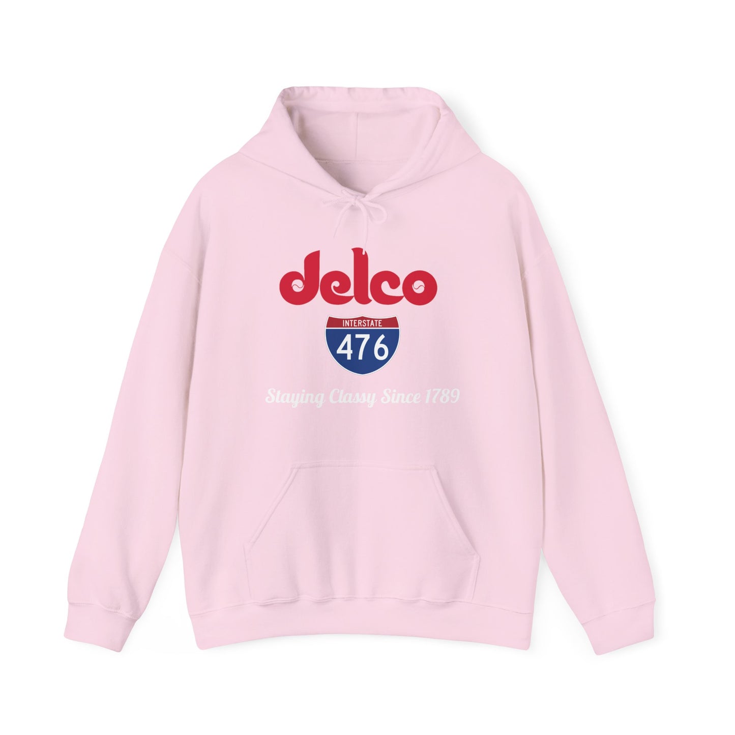 Philly Classy Delco Hoodie