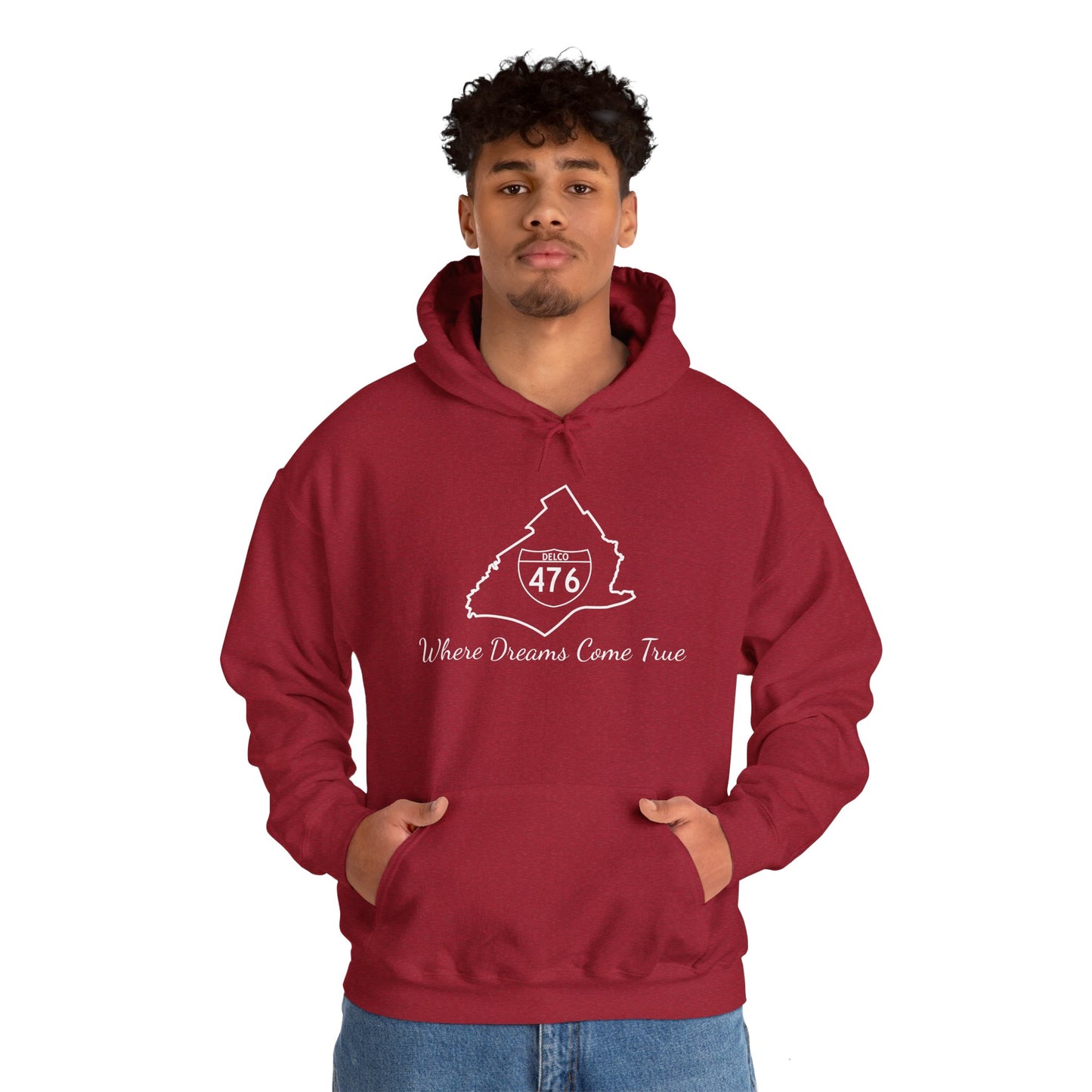 Where Dreams Come True Delco Hoodie