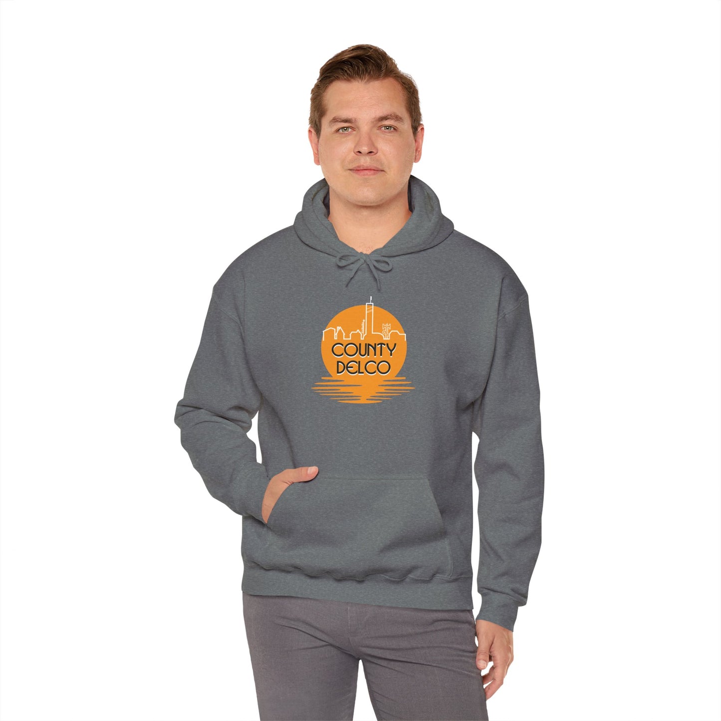 Sunset Delco Hoodie