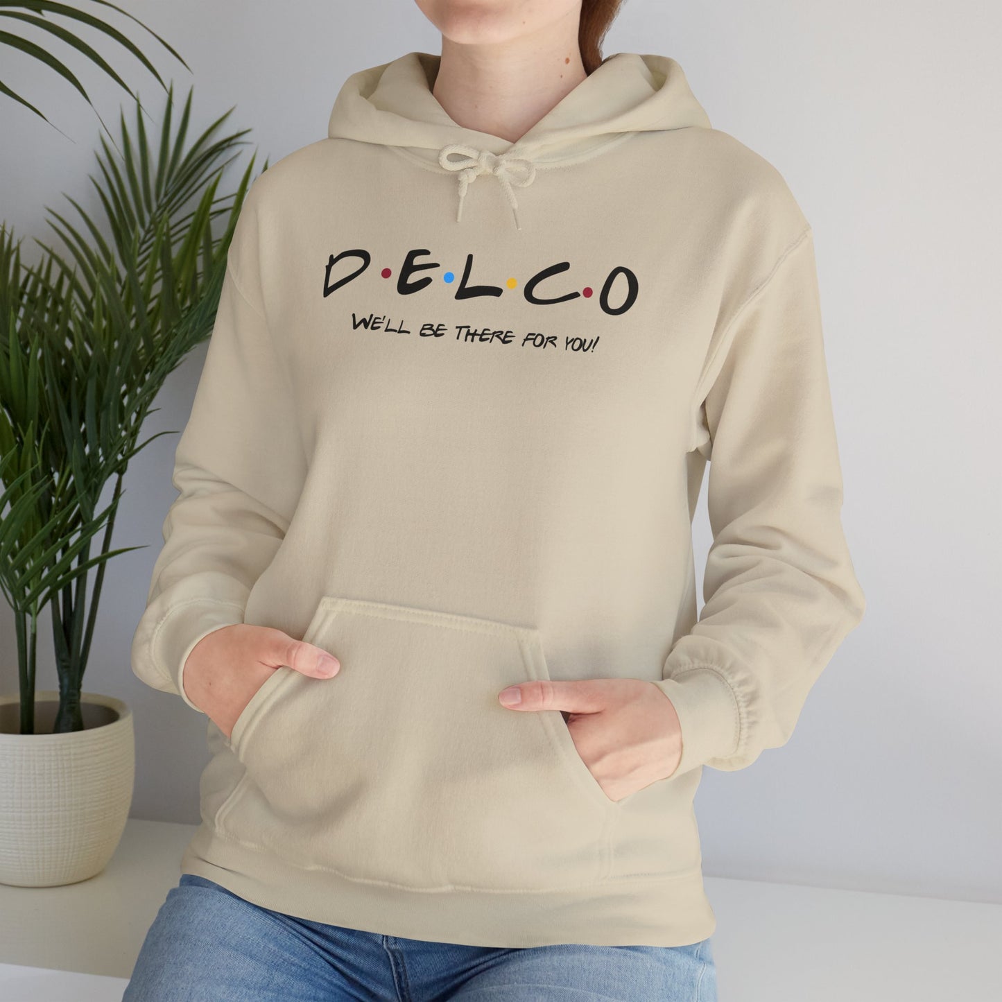 Friends Delco Hoodie