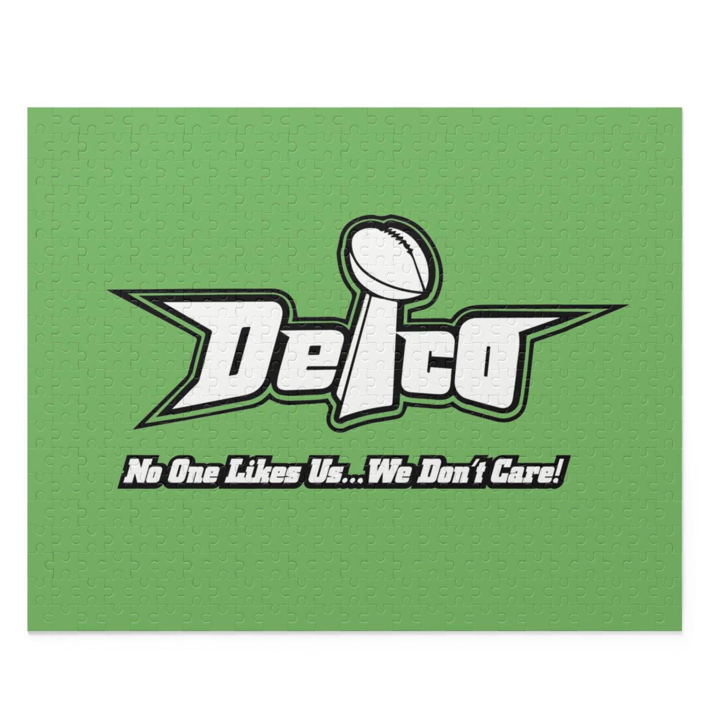 Delco Puzzle (3 Sizes)