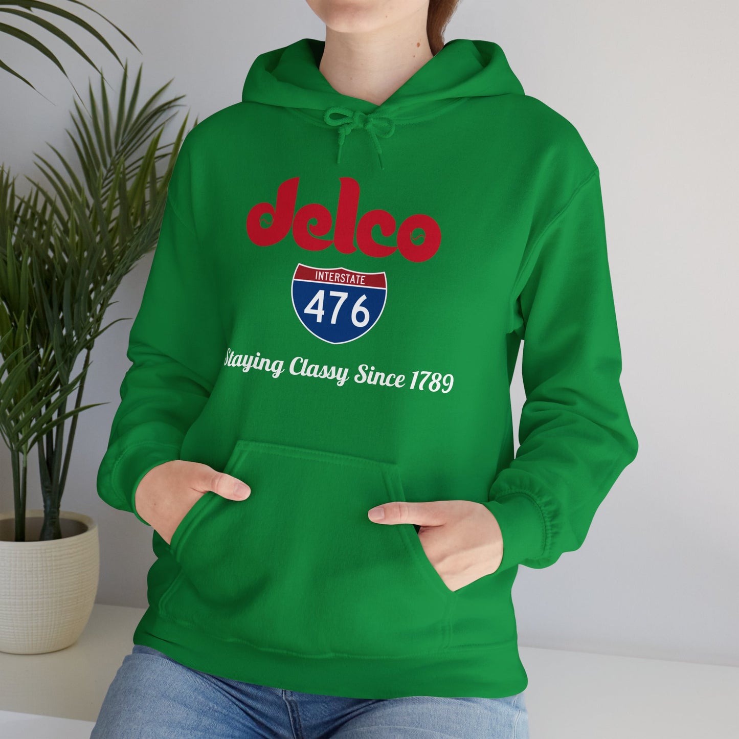 Philly Classy Delco Hoodie