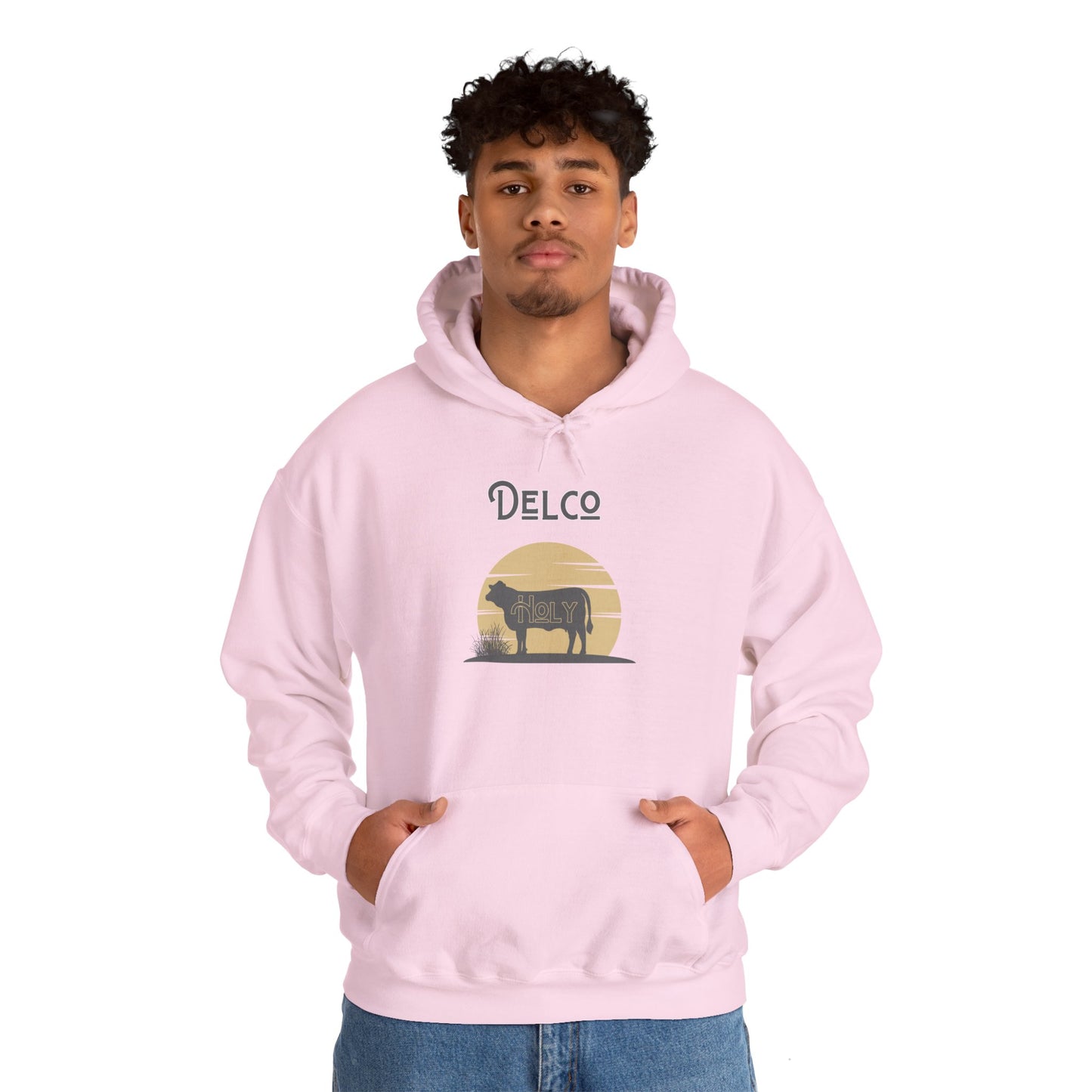 Holy Cow Delco Hoodie