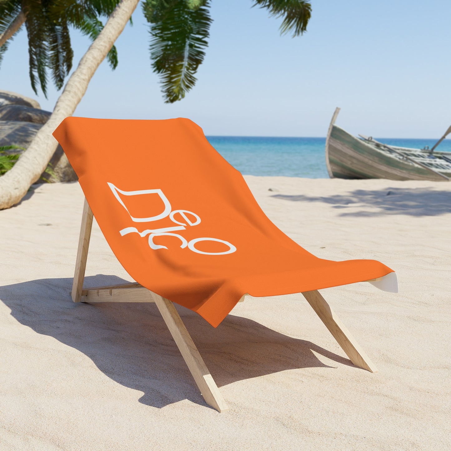 Darby Creek Beach Towel