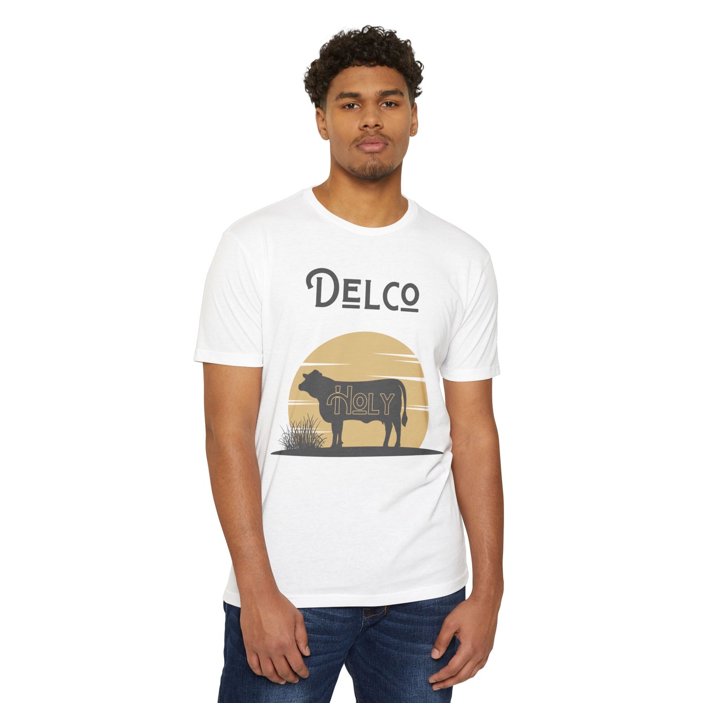 Holy Cow Delco CVC T-shirt