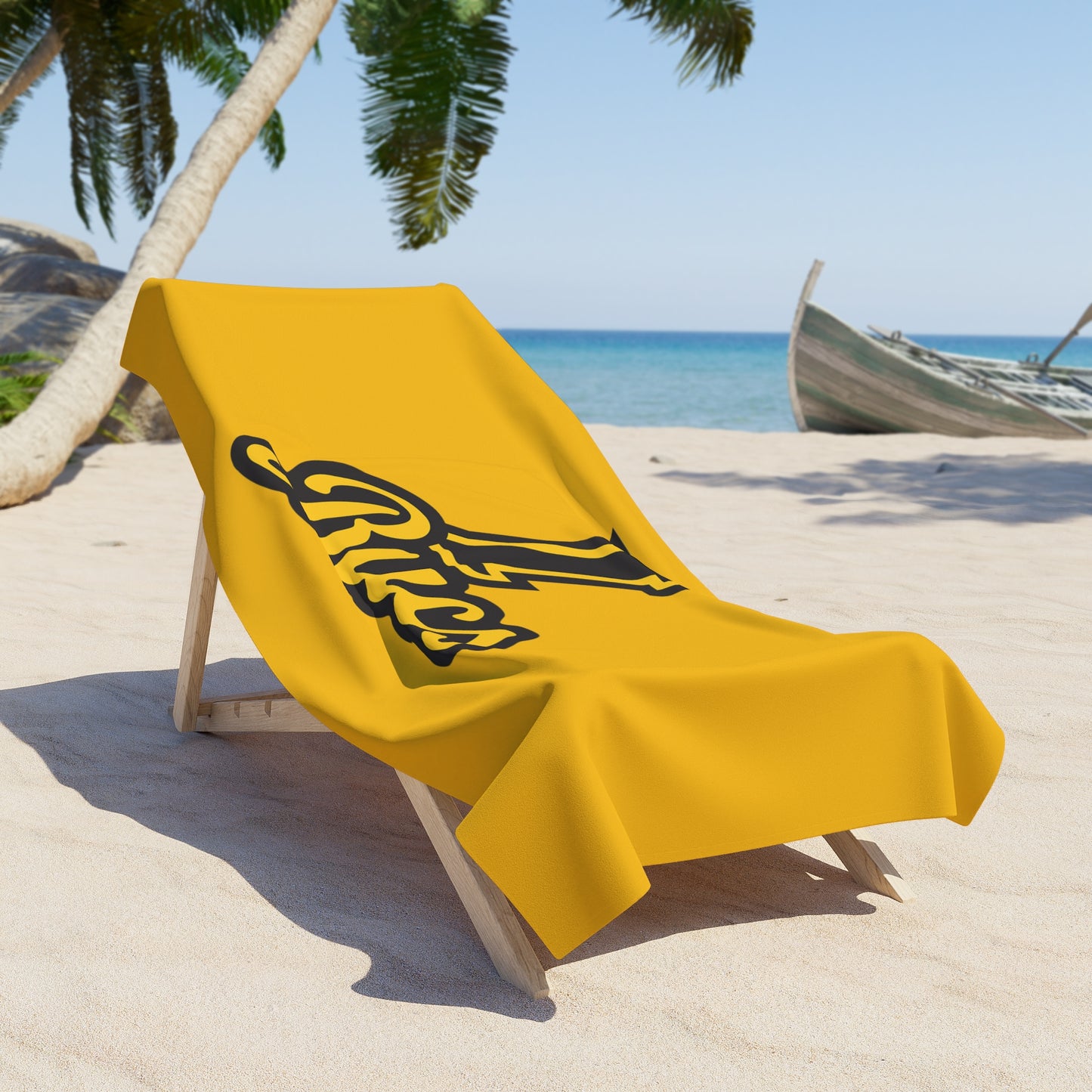Interboro Bucs Darby Creek Beach Towel