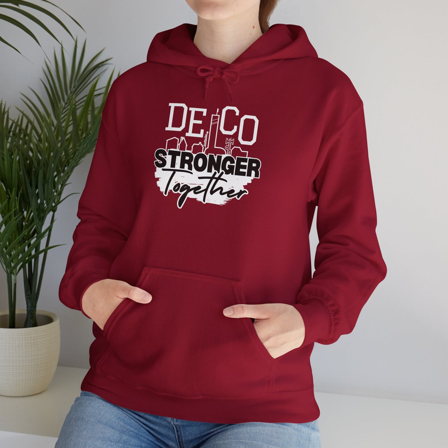 Stronger Together Delco Hoodie
