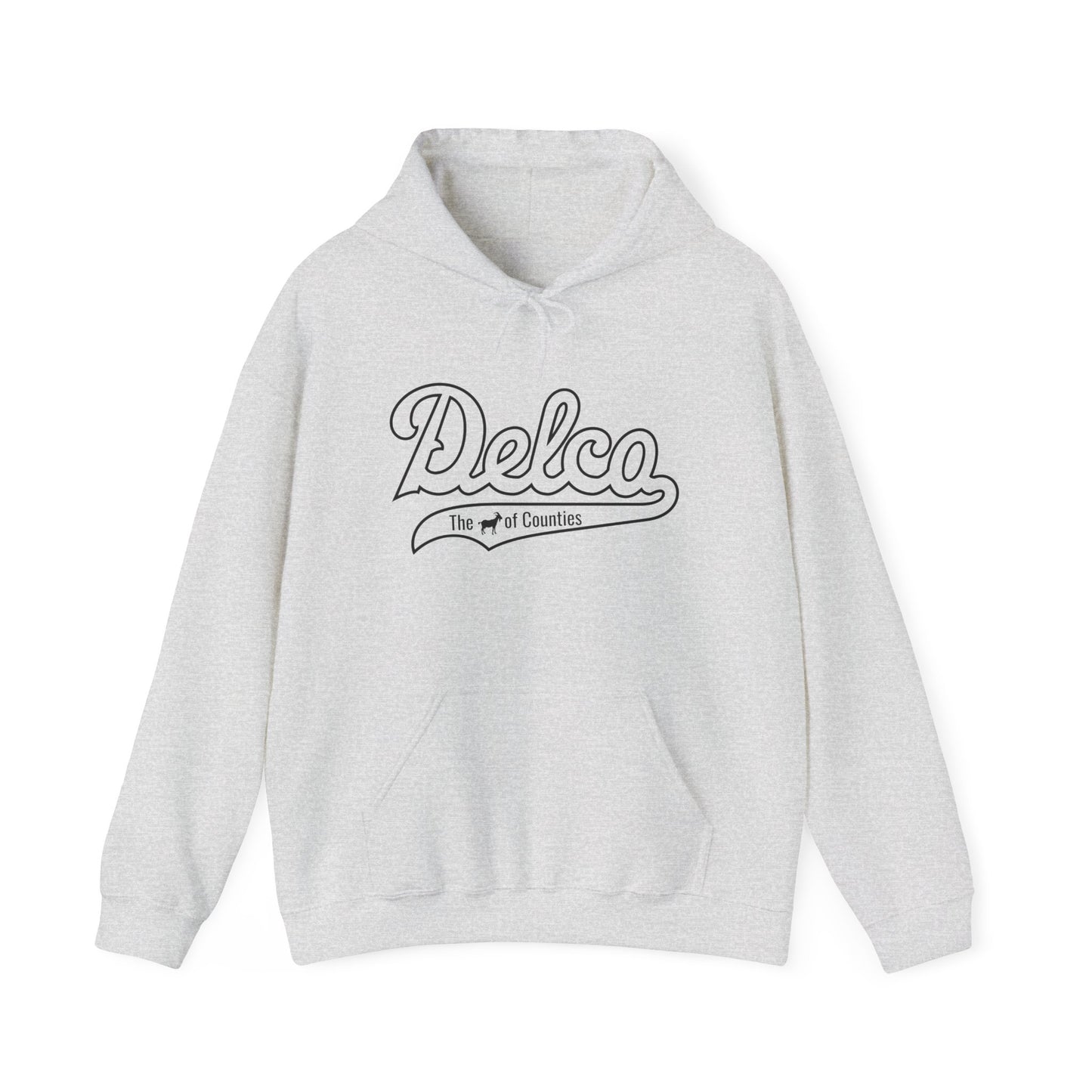 Goat of Counties Delco Hoodie