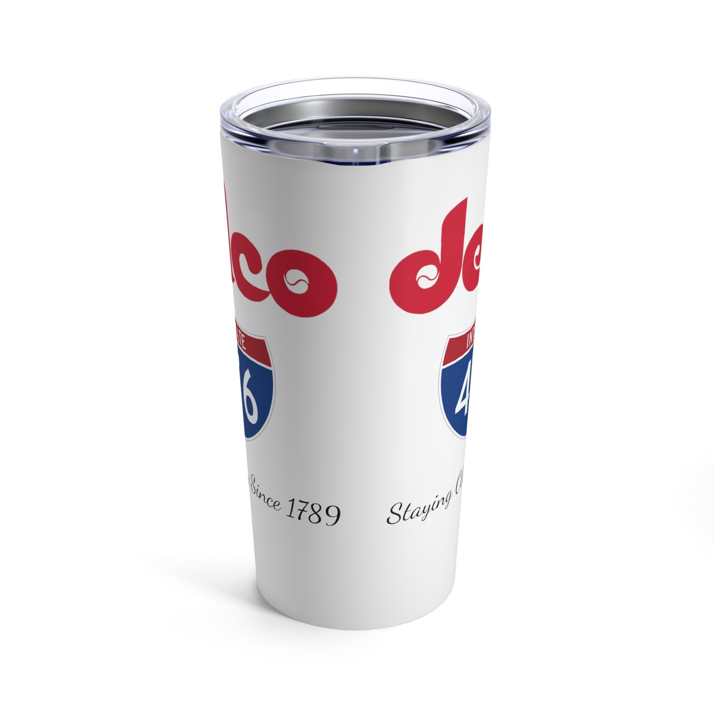 Delco ill-designed Tumbler, 20oz