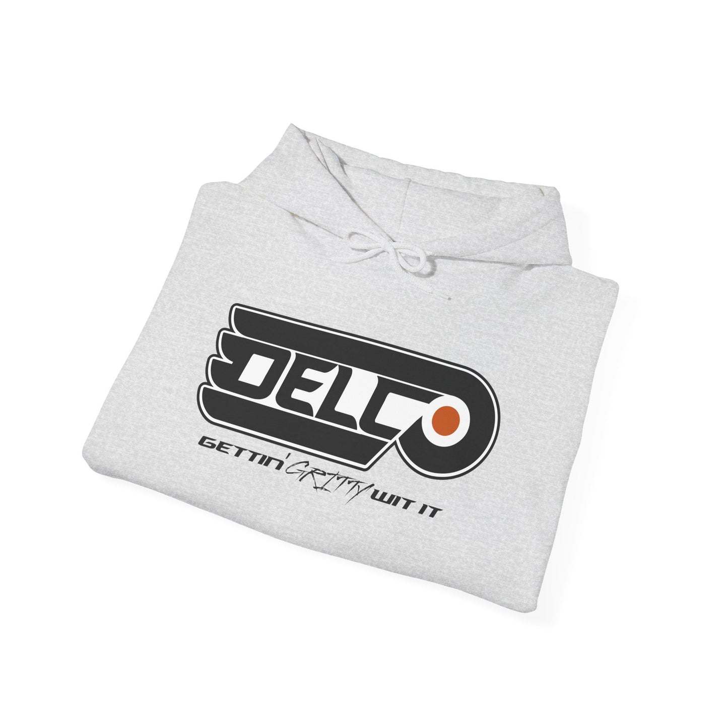 Gettin Gritty Wit it Delco Hoodie