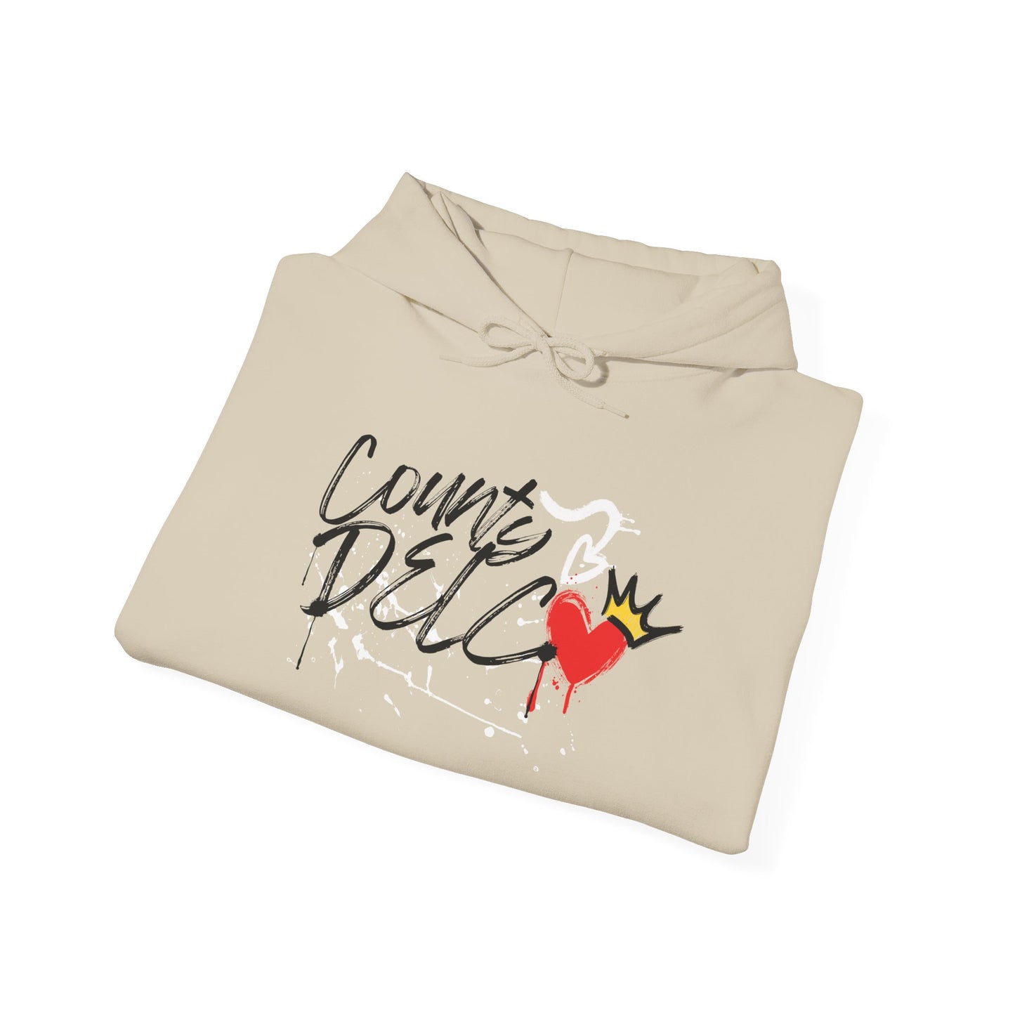 Graffiti Delco Hoodie