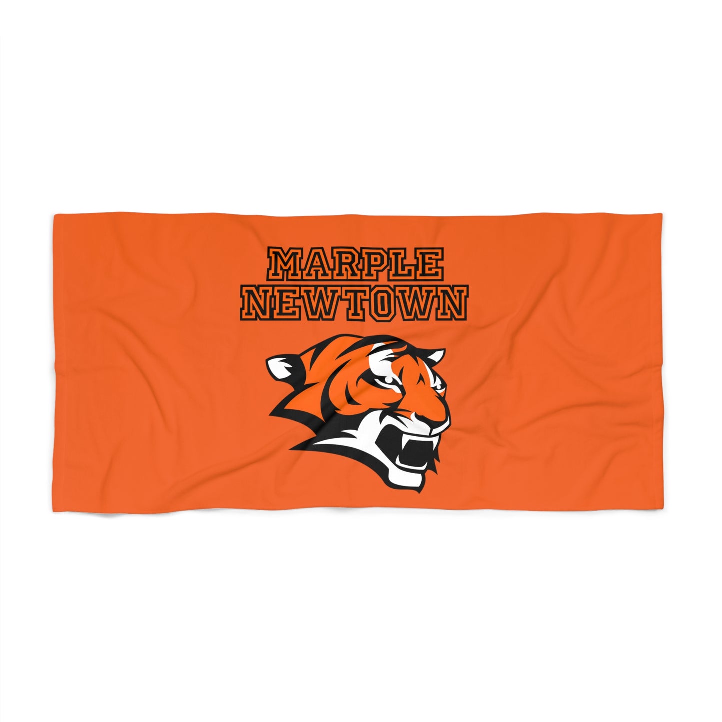 Marple Newtown Tigers Darby Creek Beach Towel