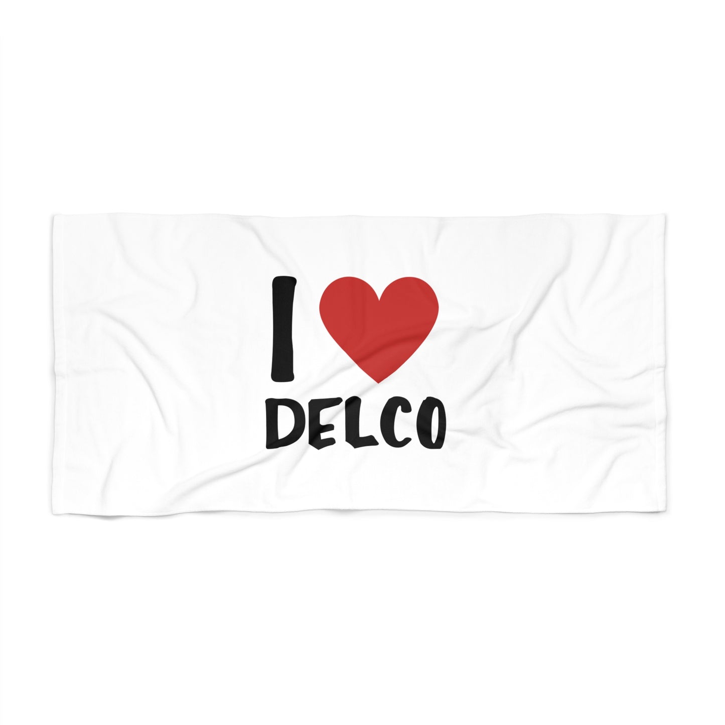 Darby Creek Delco Beach Towel