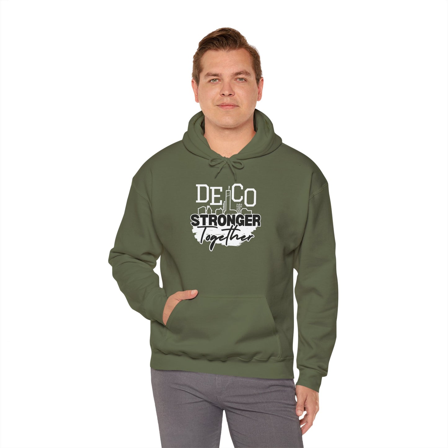Stronger Together Delco Hoodie