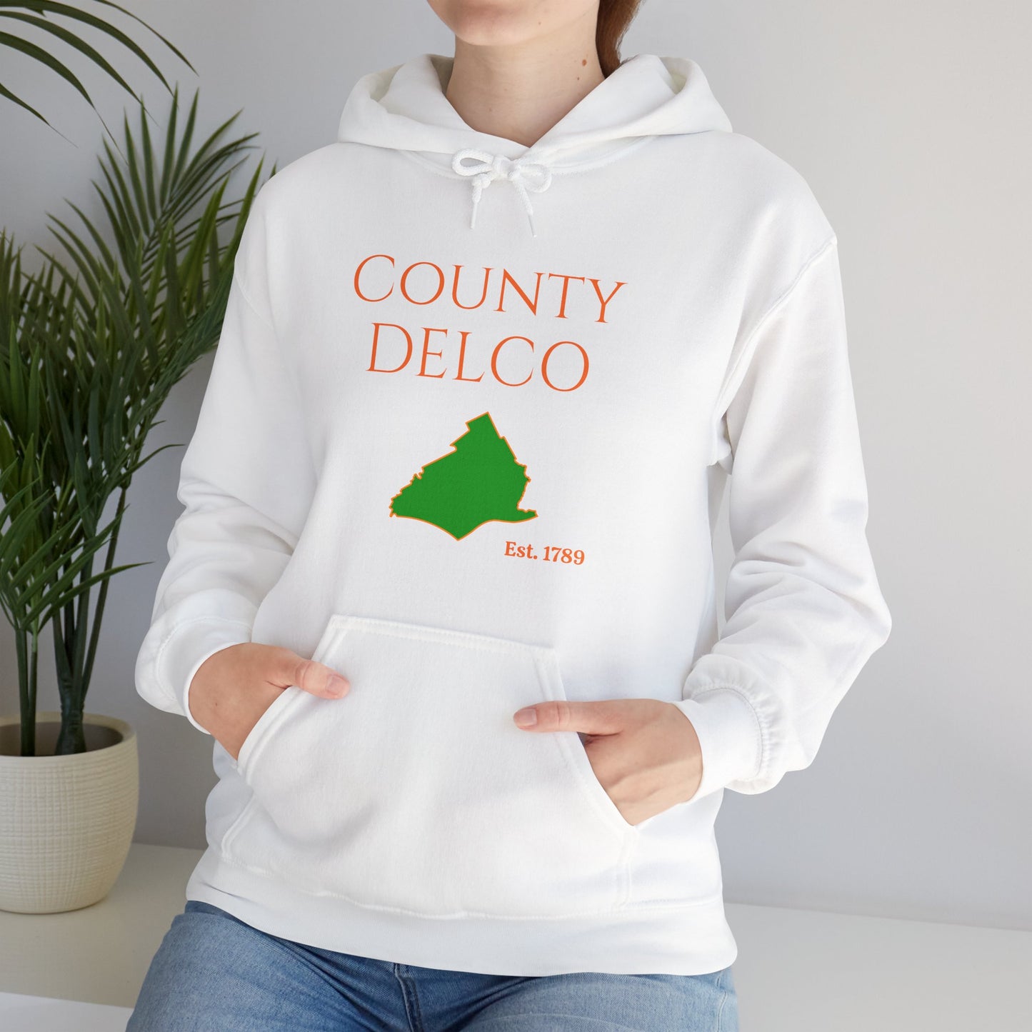 County Delco Hoodie