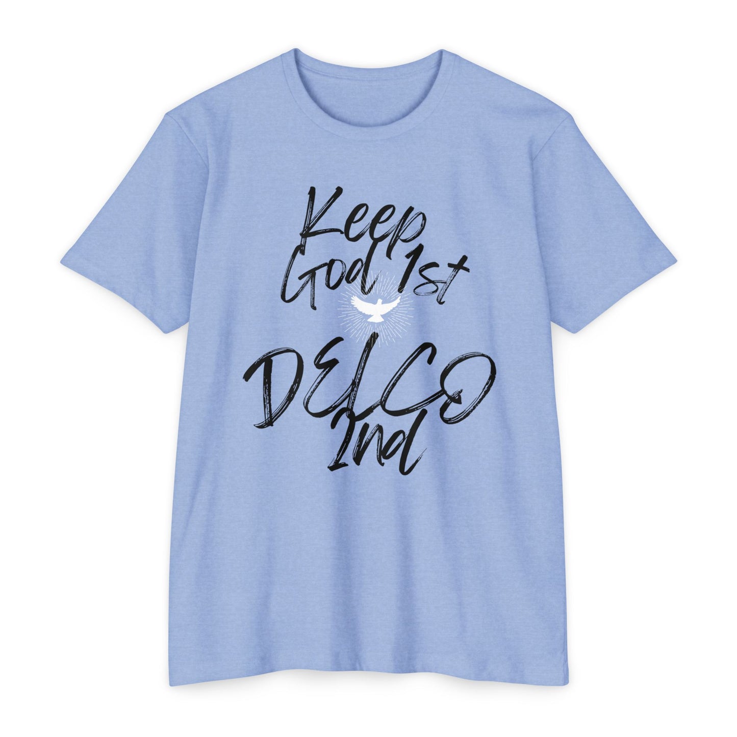 God First Delco CVC T-shirt