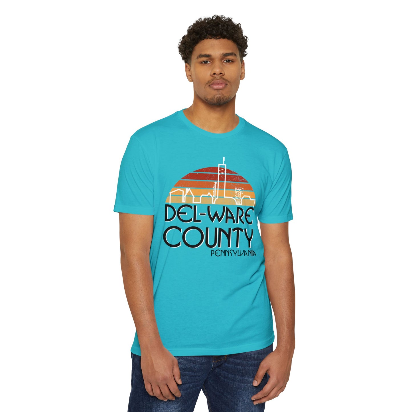 Sunset Delco CVC T-shirt