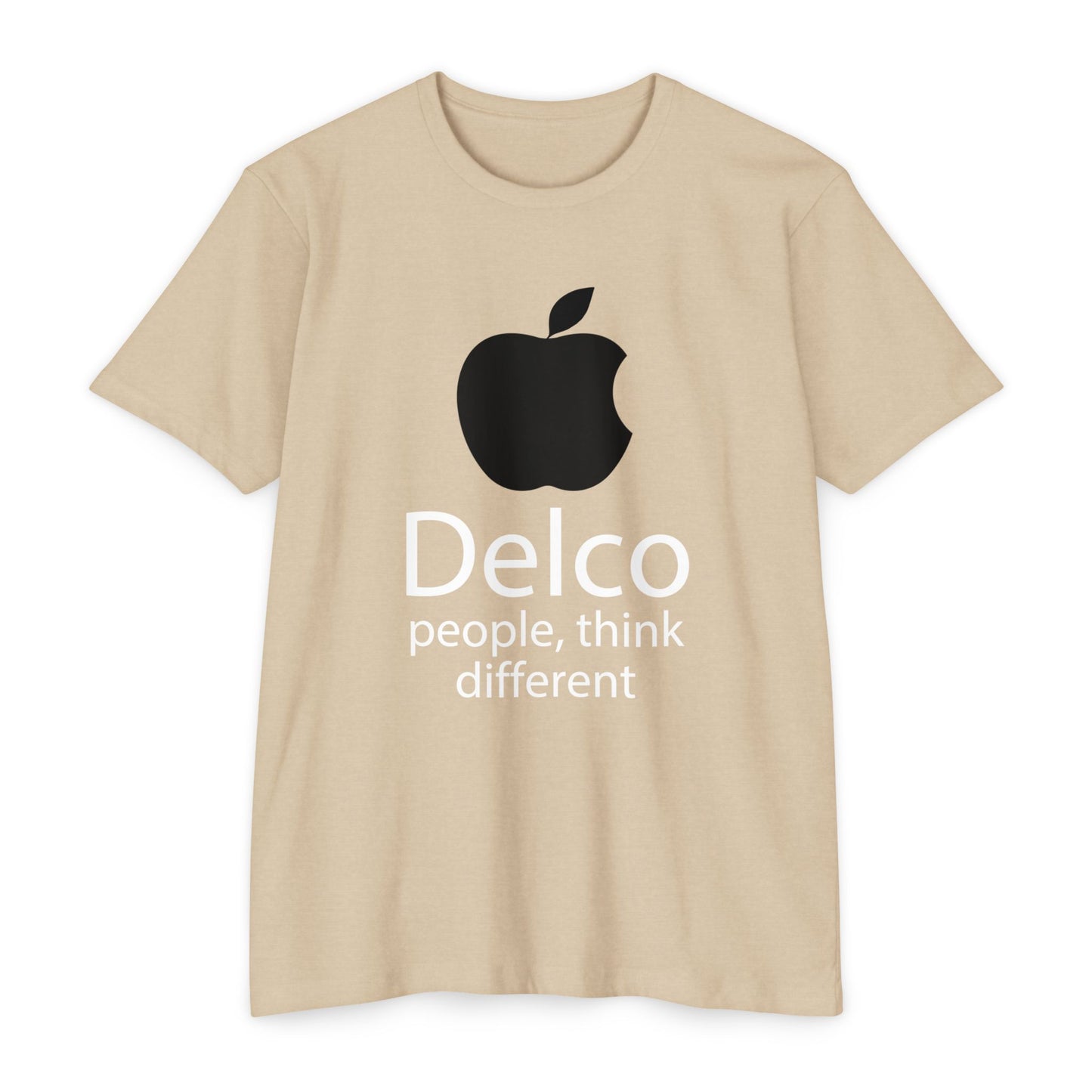 Delco People Think Different CVC T-shirt