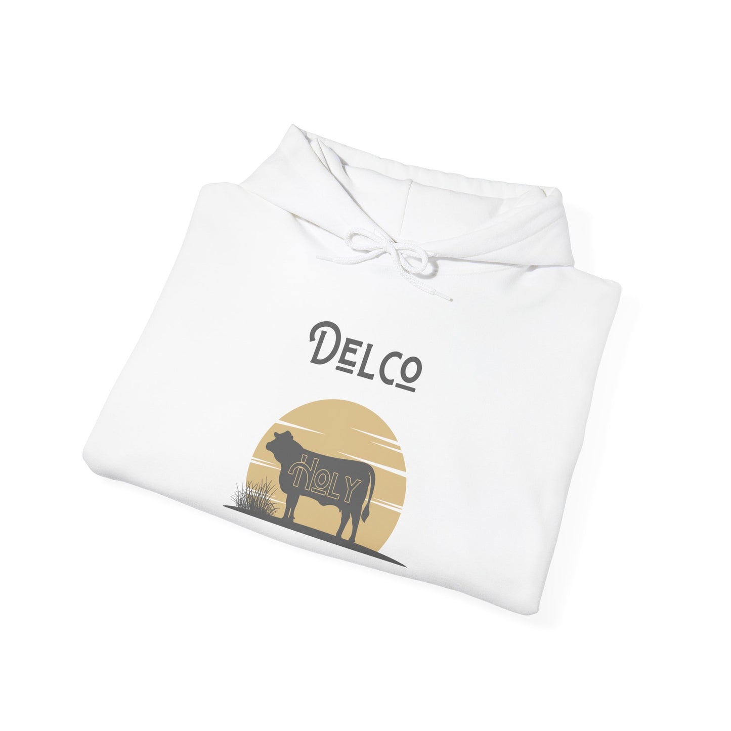 Holy Cow Delco Hoodie