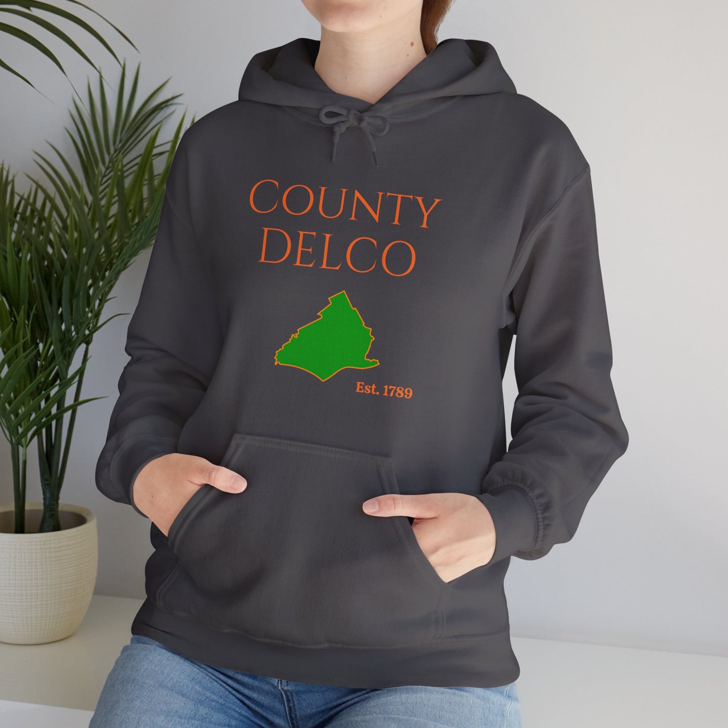 County Delco Hoodie