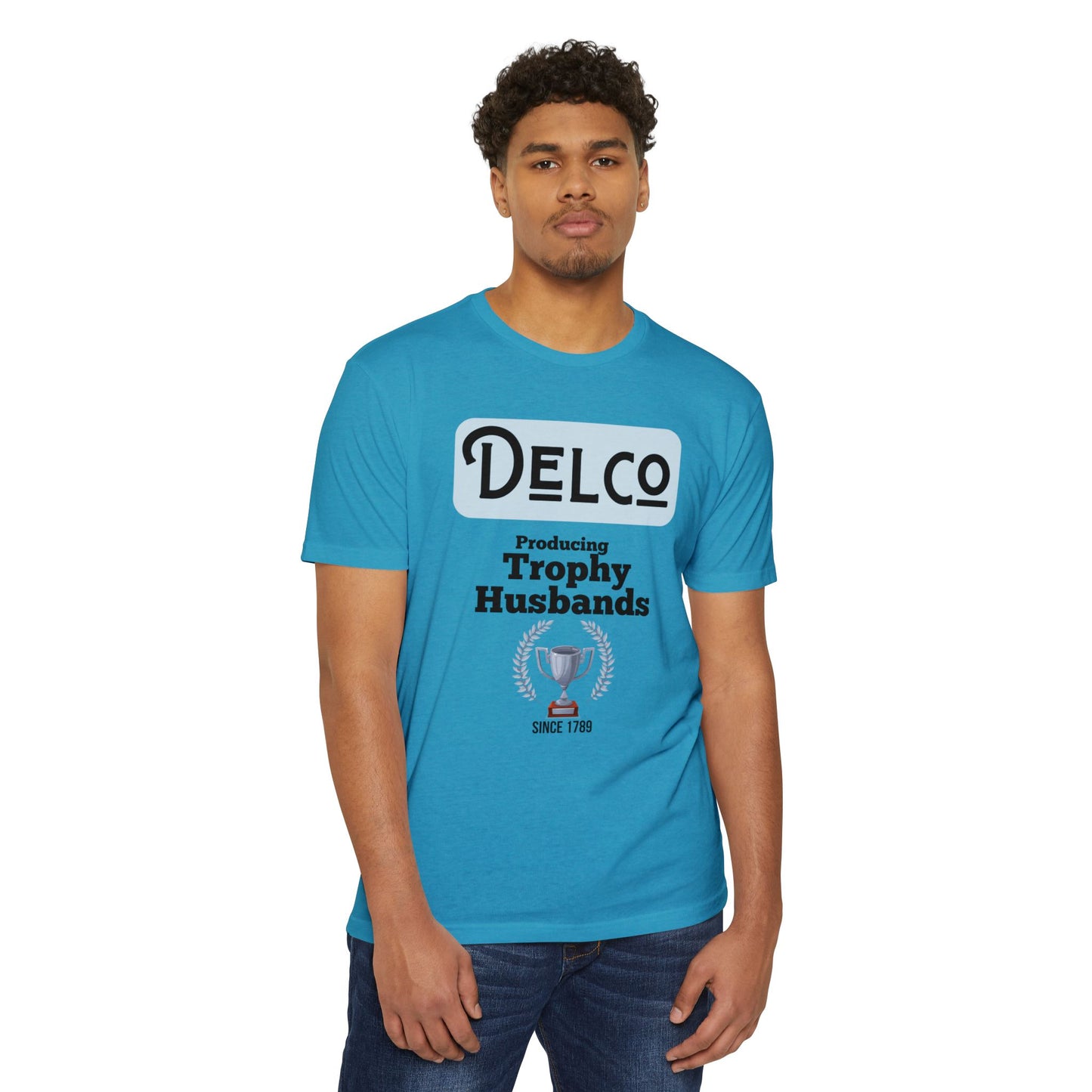 Trophy Husband CVC T-shirt