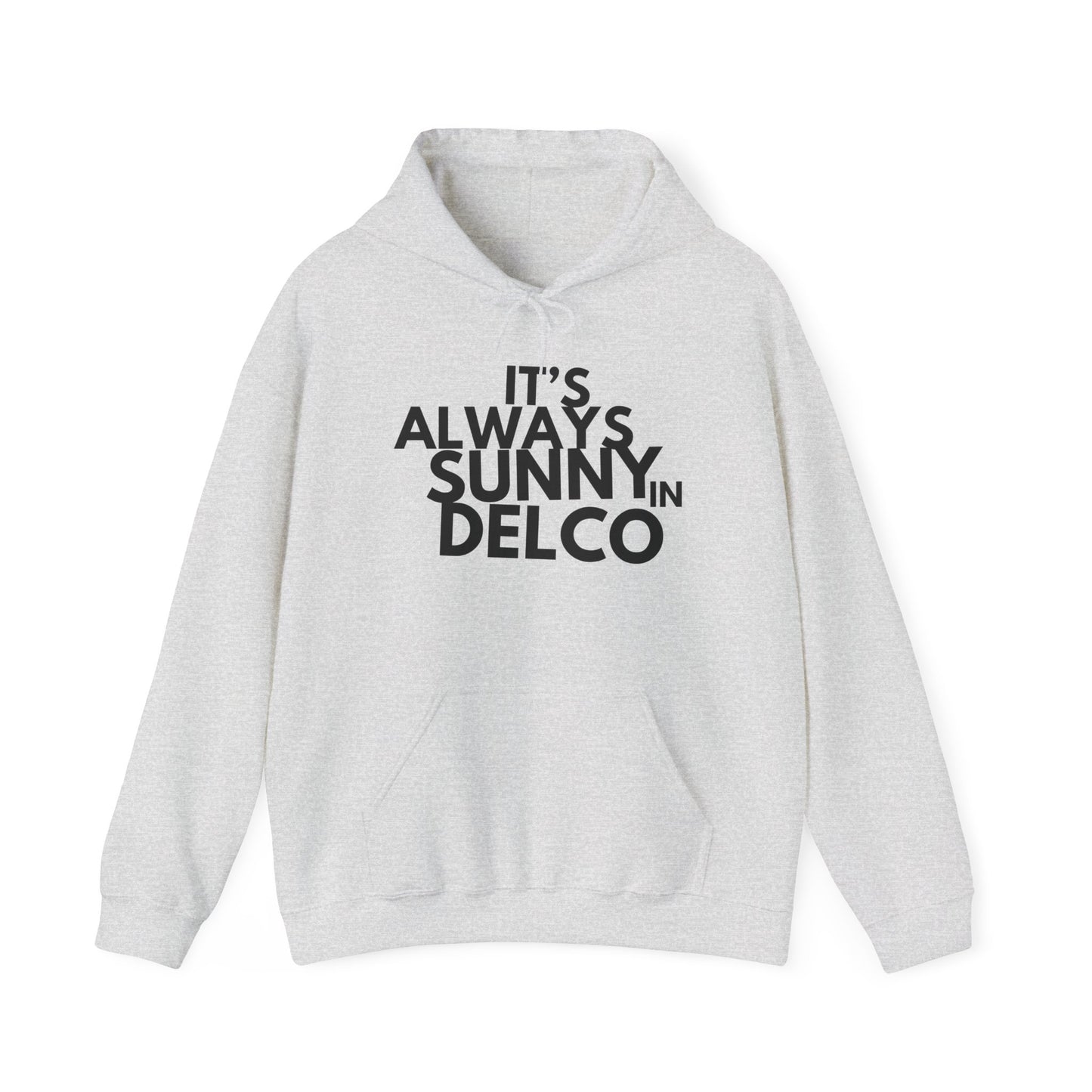 Always Sunny in Delco Hoodie
